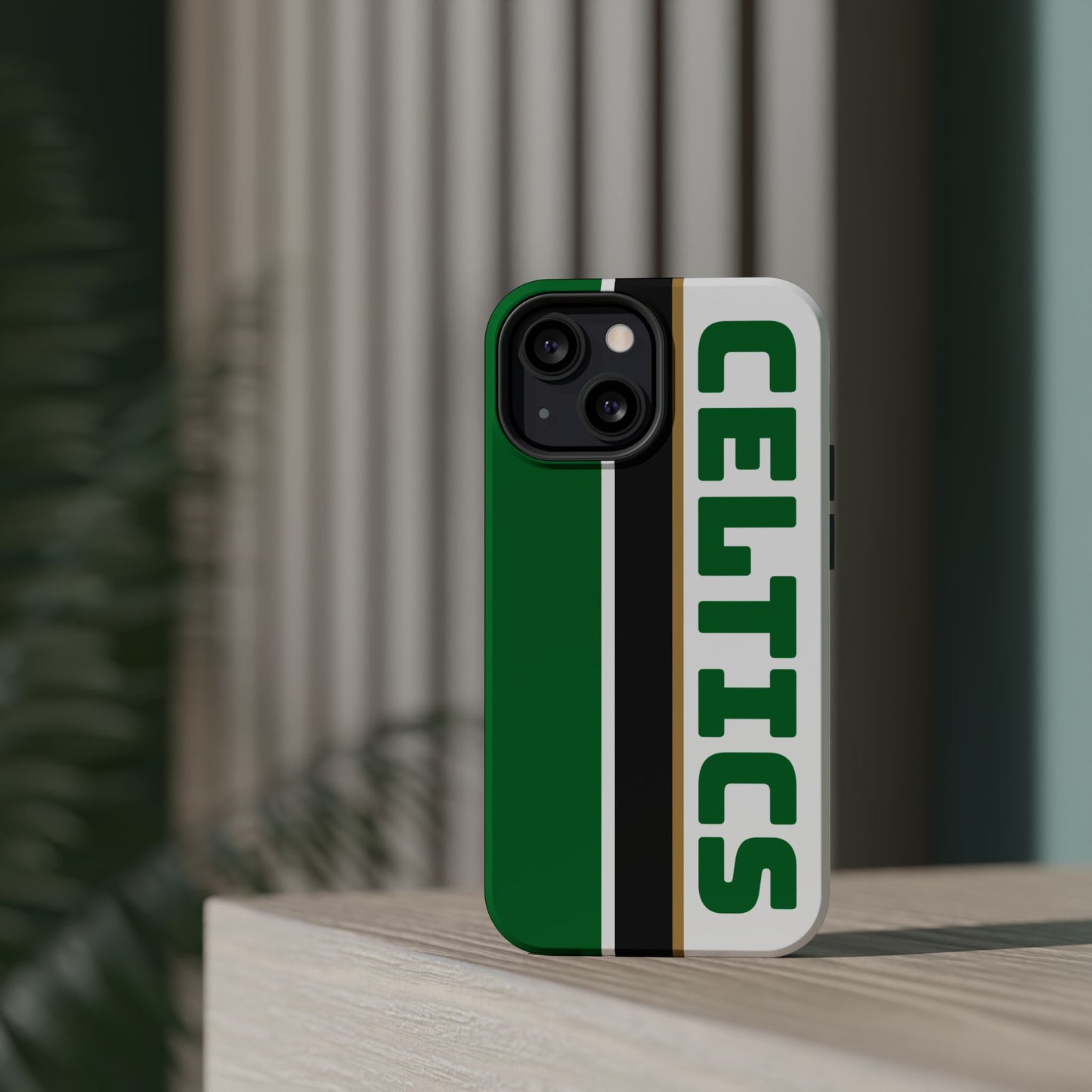 Celtics Phone Case, Magnetic Phone Case, Retro Phone Case, Matte/Glossy Phone Case, Basketball Gifts