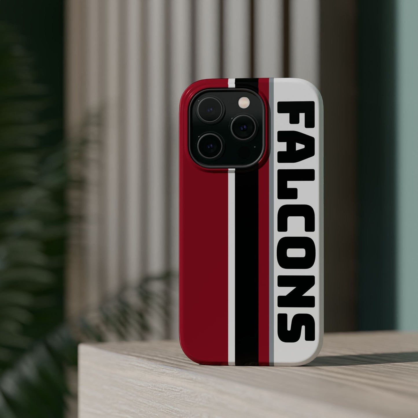 Falcons Phone Case, Magnetic Phone Case, Retro Phone Case, Matte/Glossy Phone Case