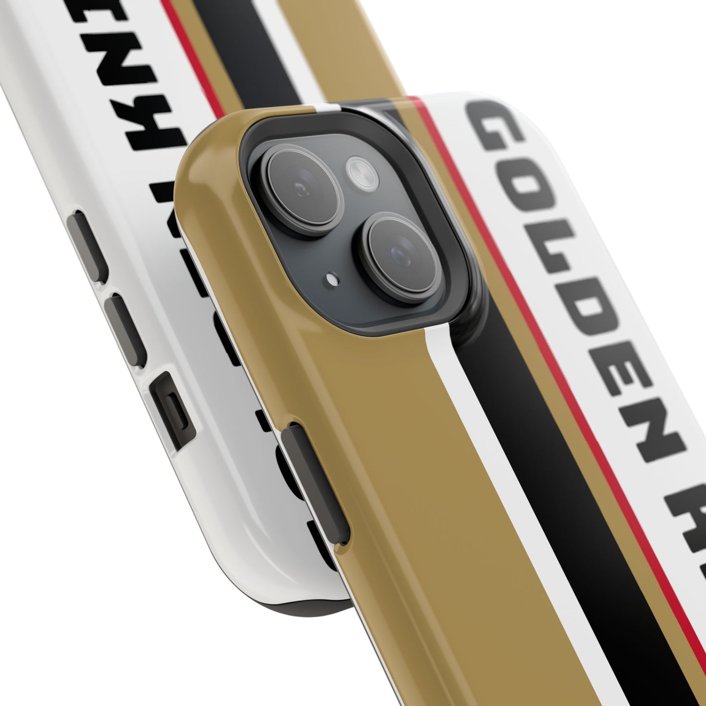 Golden Knights Phone Case, Magnetic Phone Case, Retro Phone Case, Hockey Gifts