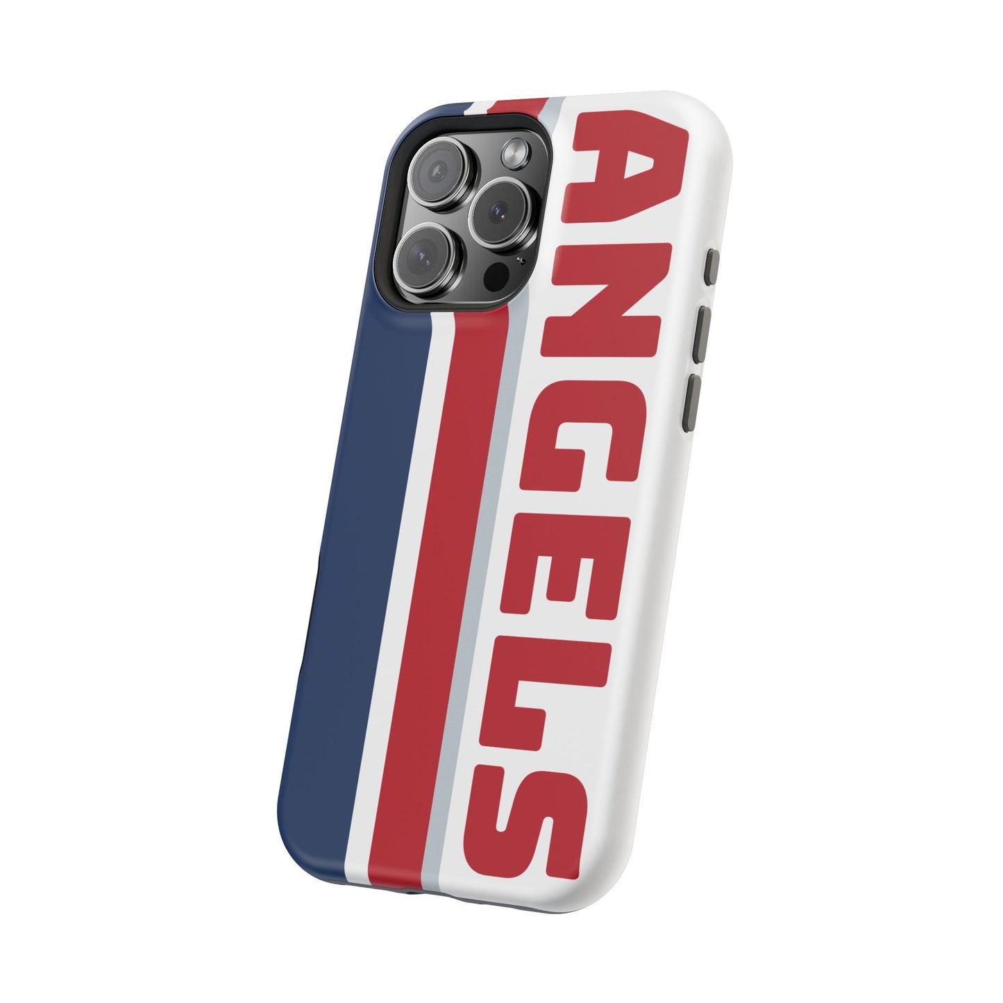 Angels Baseball Phone Case, Retro Phone Case, Case for iPhone, Case for Samsung