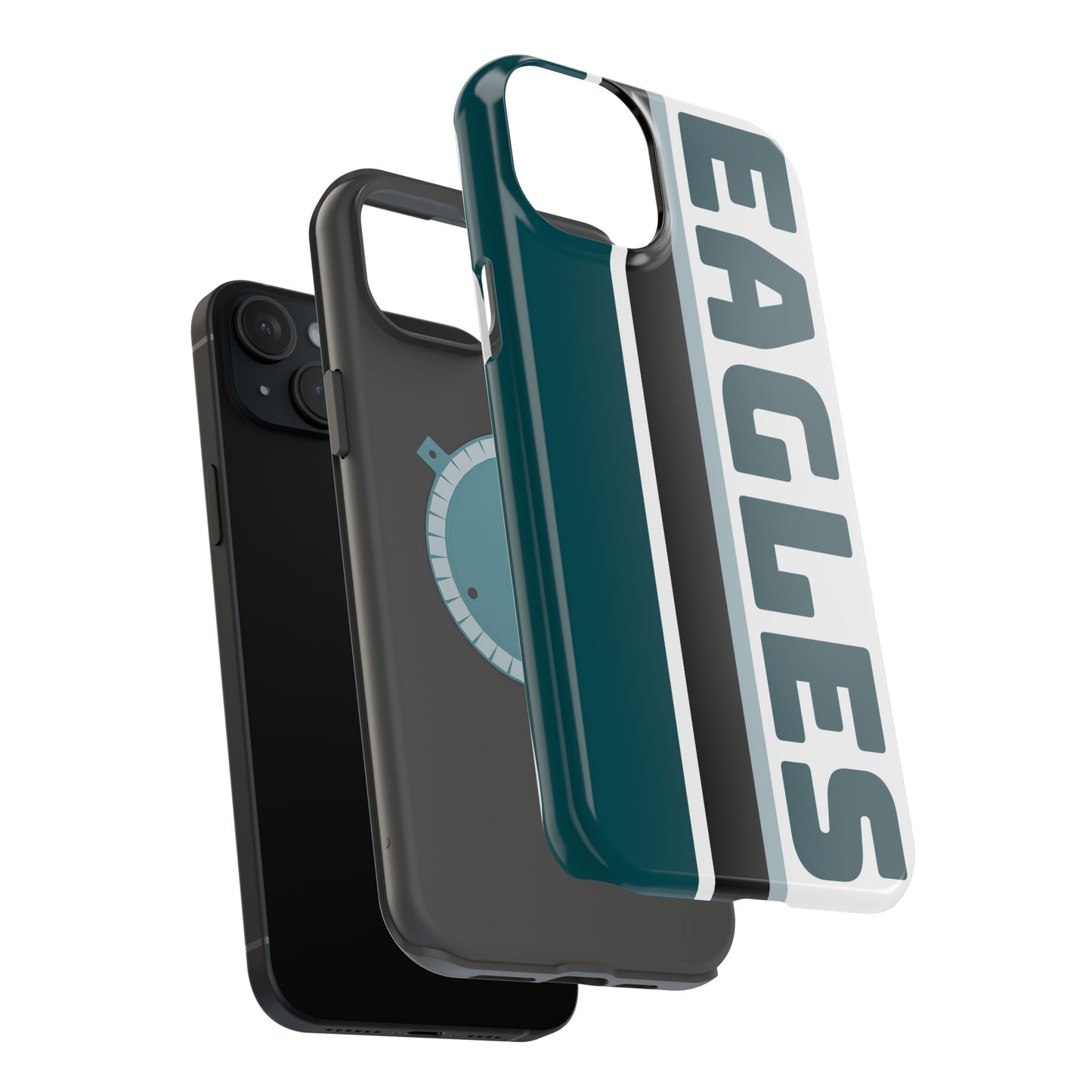 Eagles Phone Case, Magnetic Phone Case, Football Phone Case, Retro Phone Case