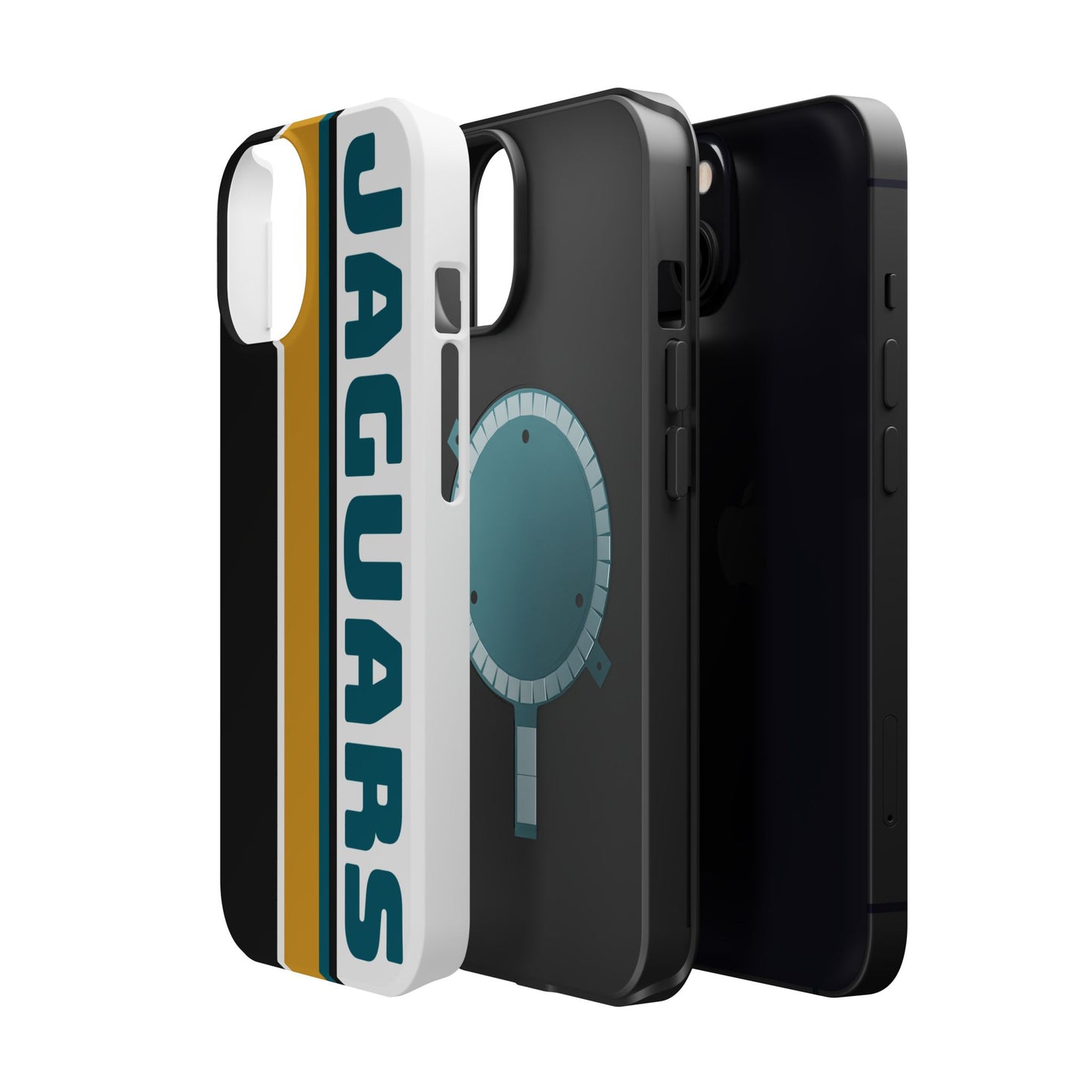 Jaguars Phone Case, Magnetic Phone Case, Retro Phone Case, Football Gifts