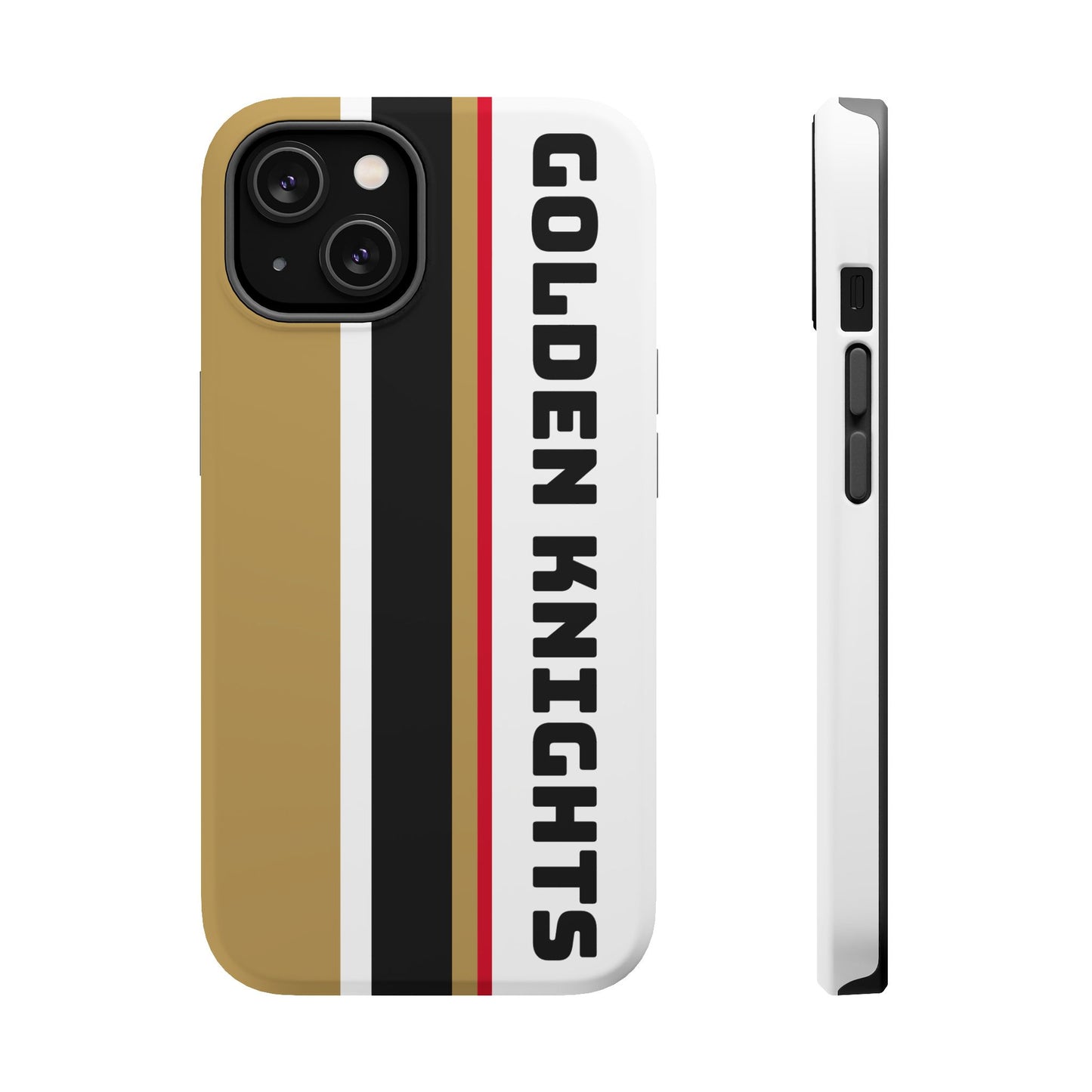 Golden Knights Phone Case, Magnetic Phone Case, Retro Phone Case, Hockey Gifts