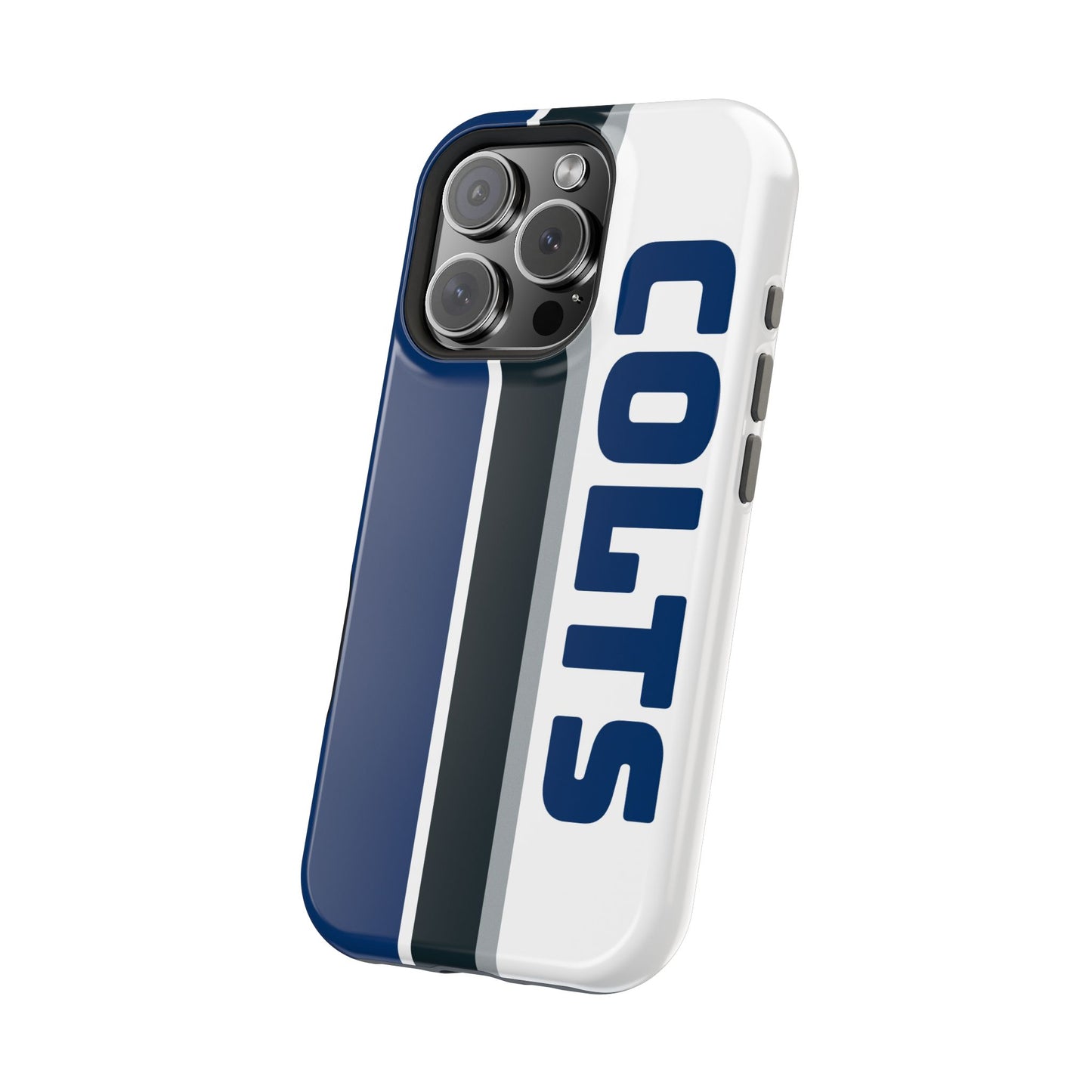 Colts Phone Case, Magnetic Phone Case, Retro Phone Case, Football Gifts