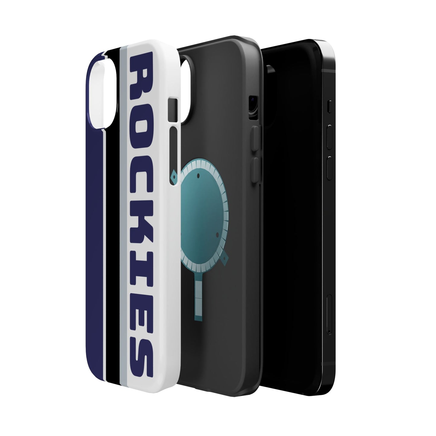 Rockies Phone Case, Retro Phone Case, Case for iPhone, Case for Samsung, Baseball Phone Case