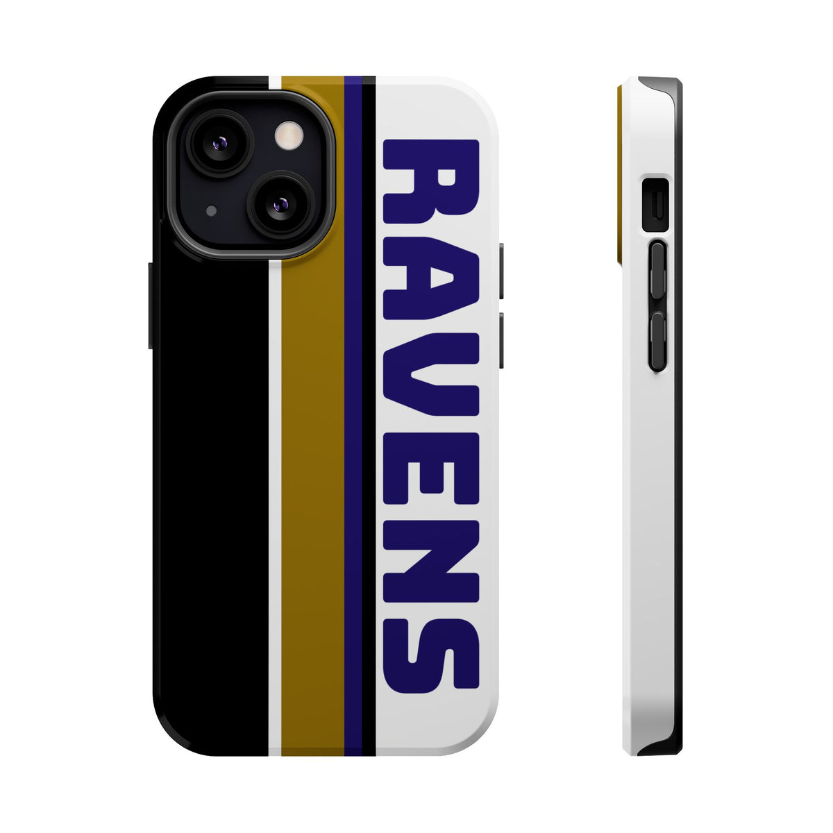 Ravens Phone Case, Magnetic Phone Case, Retro Phone Case, Football Gifts