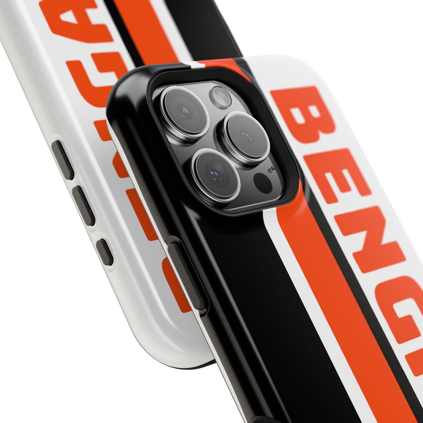 Bengals Phone Case, Magnetic Phone Case, Retro Phone Case, Baseball Case for iPhone or Samsung, Football Gifts