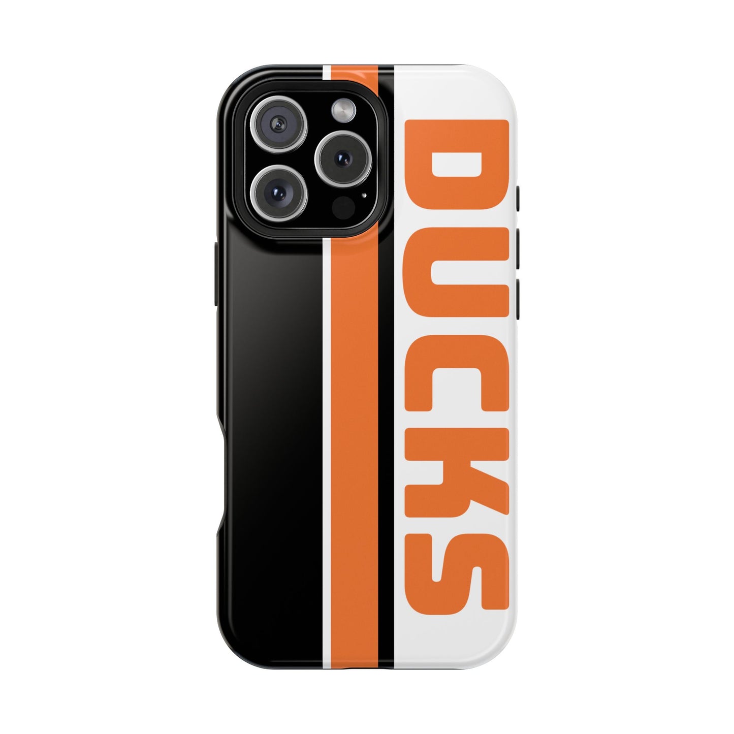Ducks Phone Case, Magnetic Phone Case, Retro Phone Case, Hockey Gifts