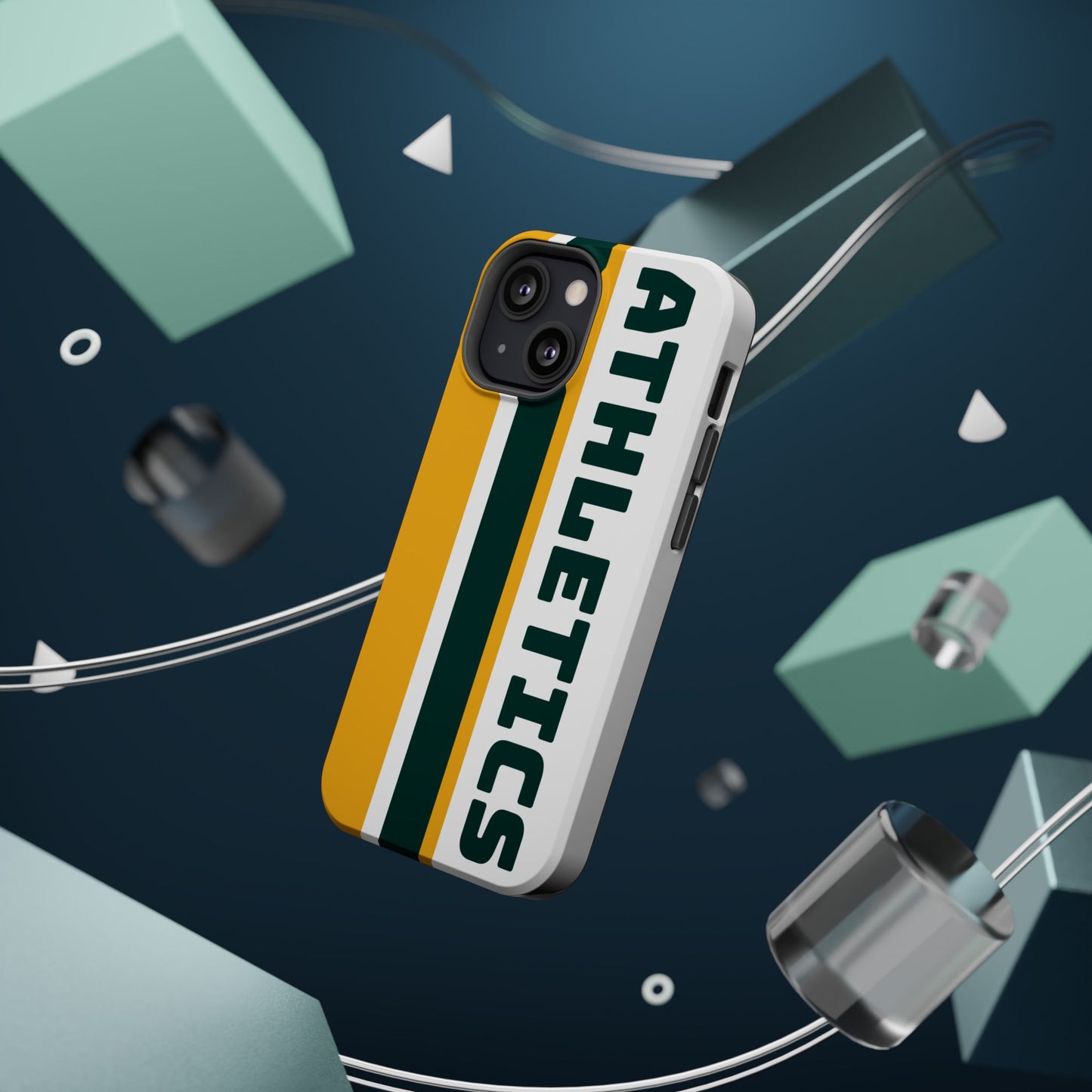 Athletics Baseball Phone Case, Retro Phone Case, Case for iPhone, Case for Samsung