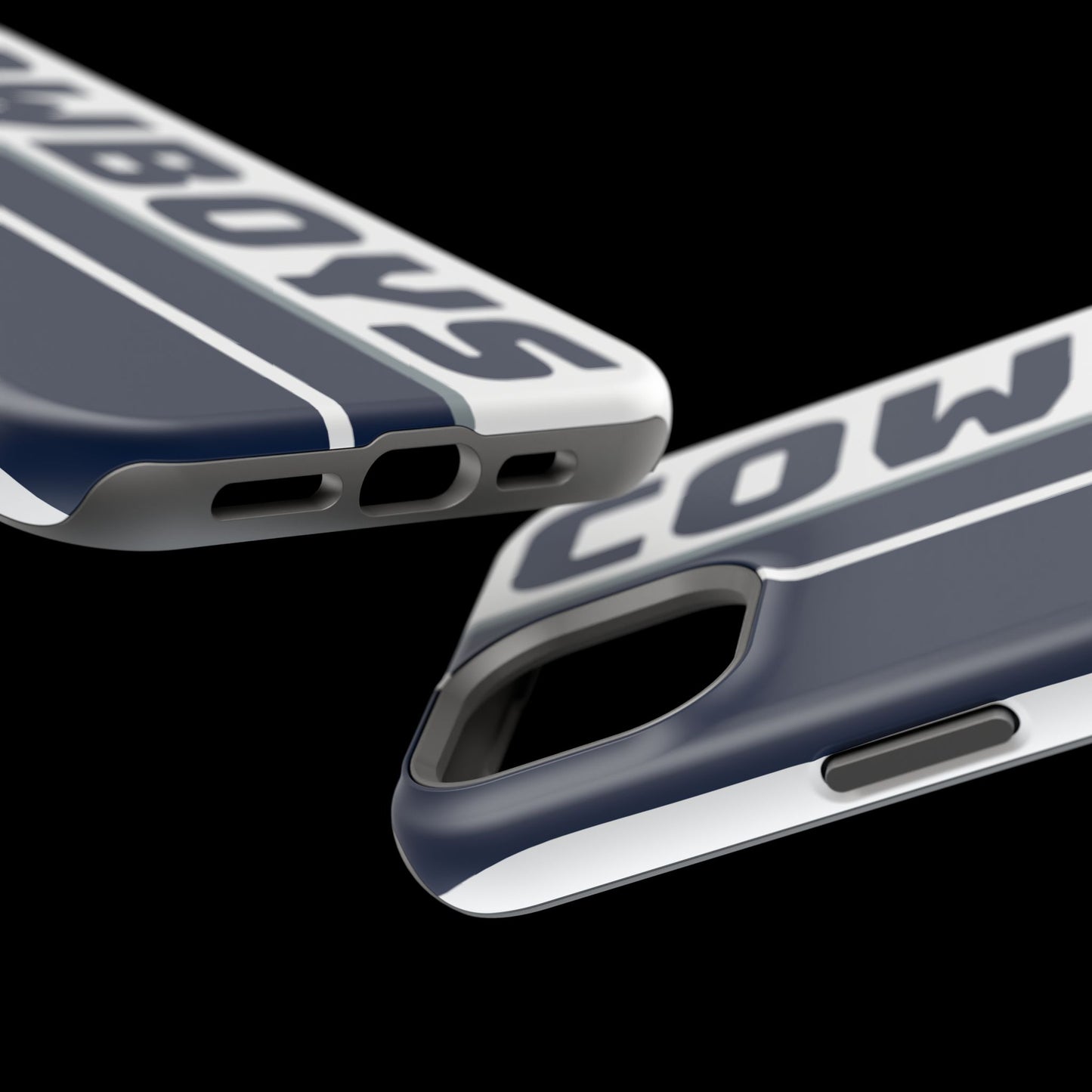 Cowboys Phone Case, Magnetic Phone Case, Retro Phone Case, Matte/Glossy Phone Case