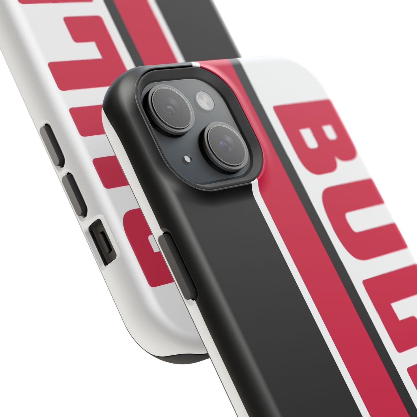 Bulls Phone Case, Magnetic Phone Case, Retro Phone Case
