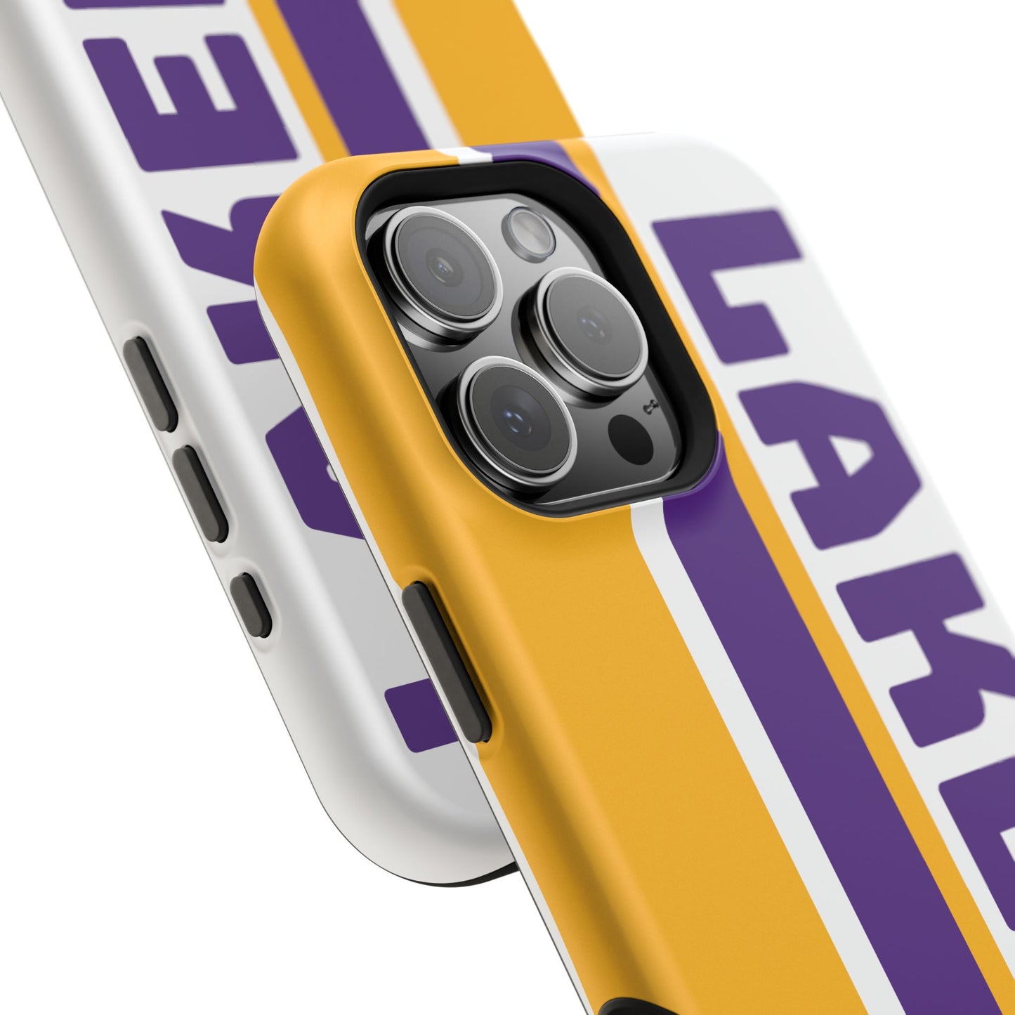 Lakers Phone Case, Magnetic Phone Case, Retro Phone Case, Basketball Gifts