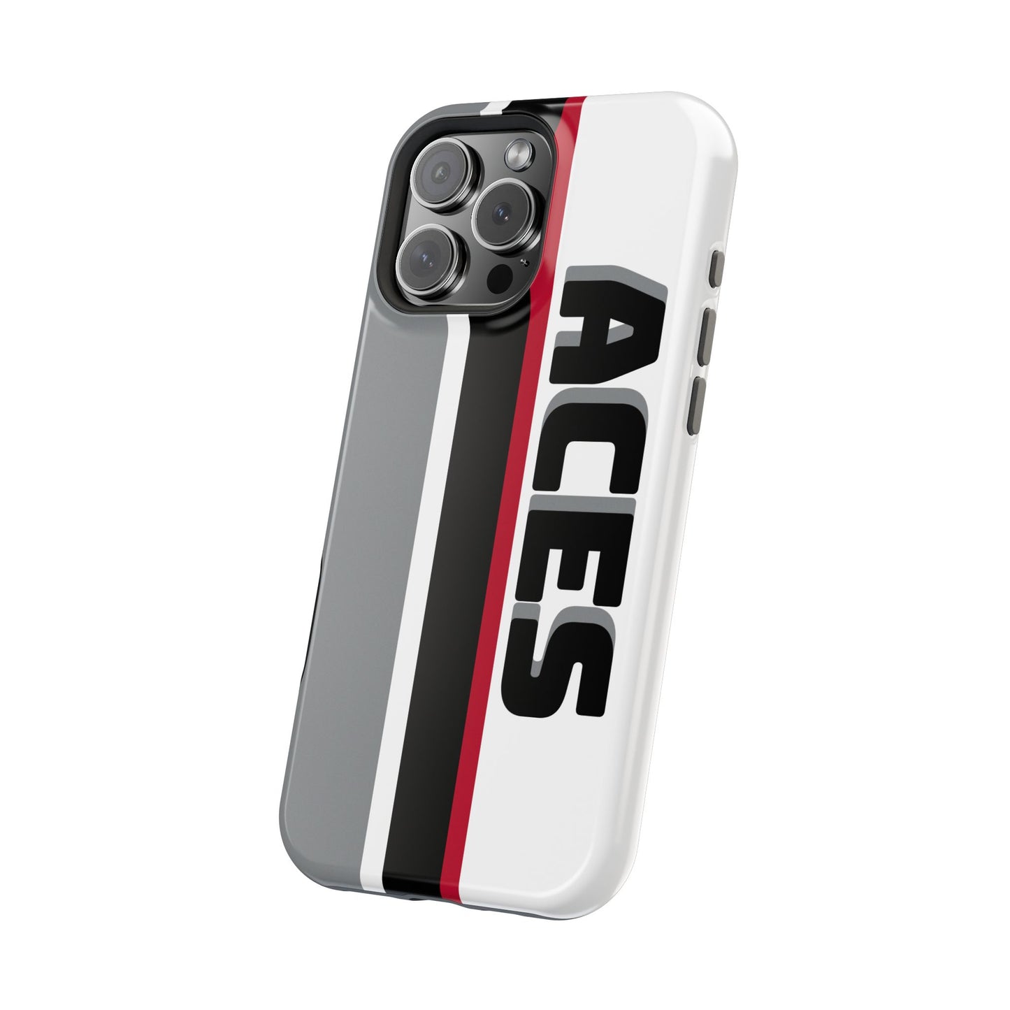Aces Phone Case, Magnetic Phone Case, Retro Phone Case, Basketball Gifts