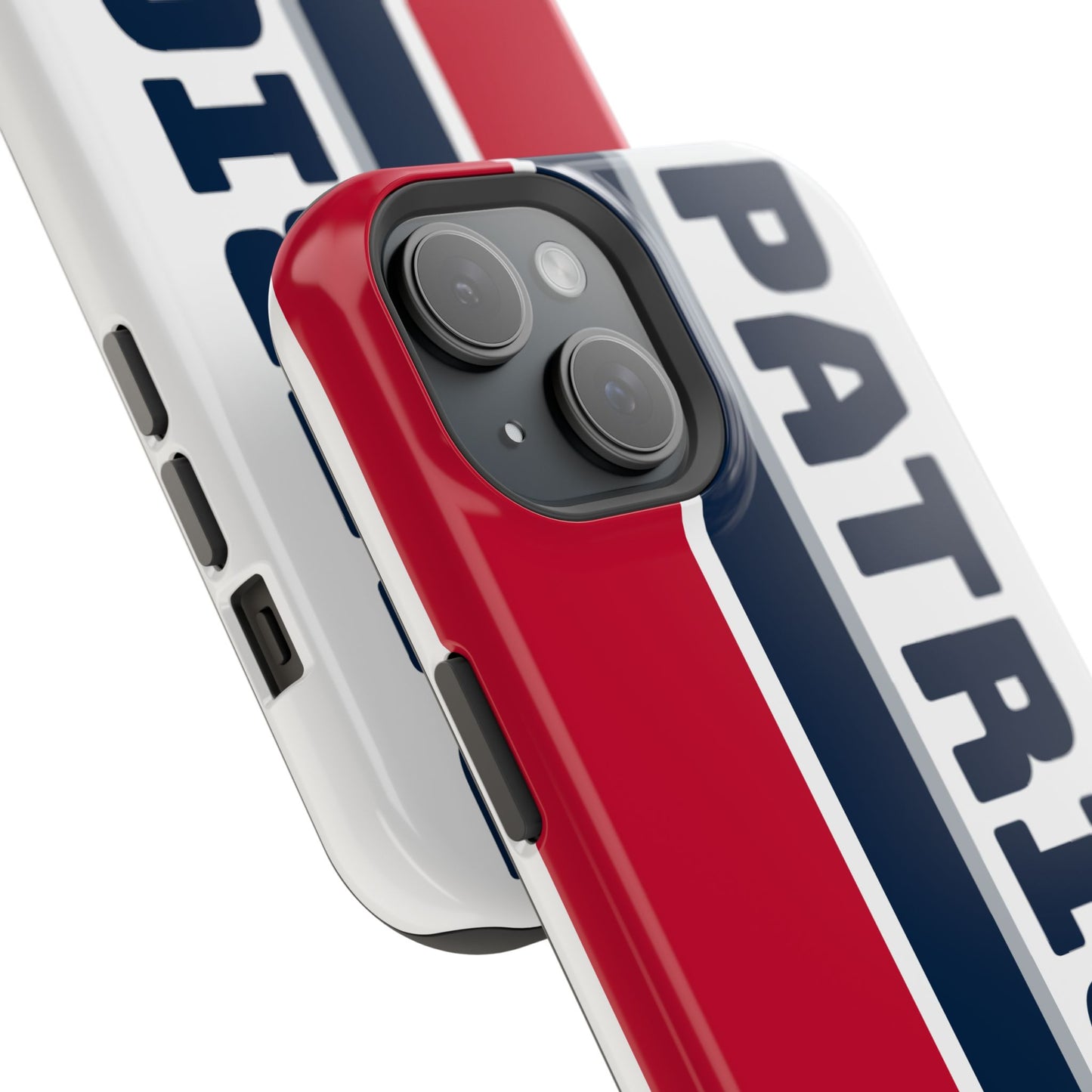 Patriots Phone Case, Magnetic Phone Case, Retro Phone Case, Matte/Glossy Phone Case, Football Gifts