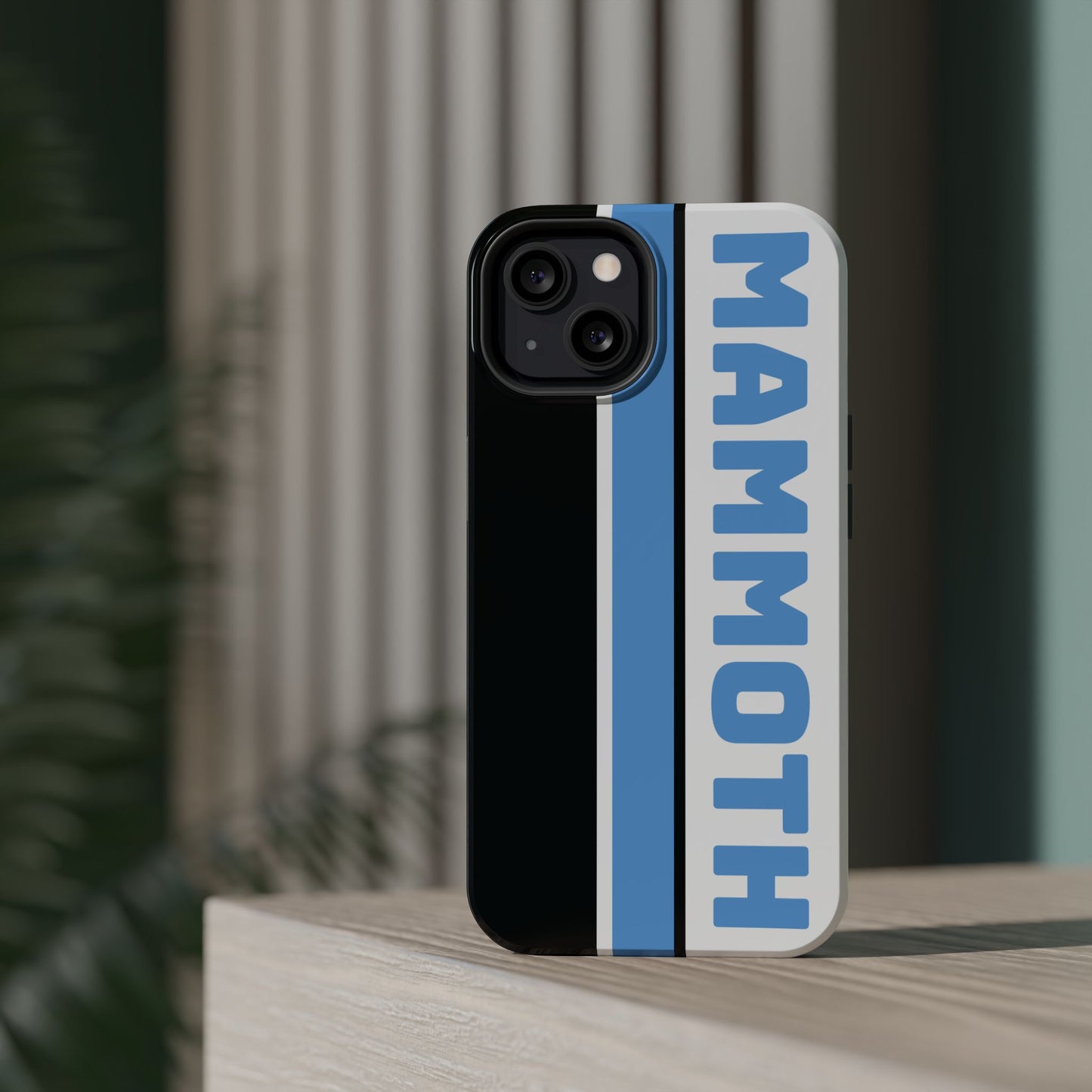Mammoth Phone Case, Magnetic Phone Case, Retro Phone Case, Hockey Gifts
