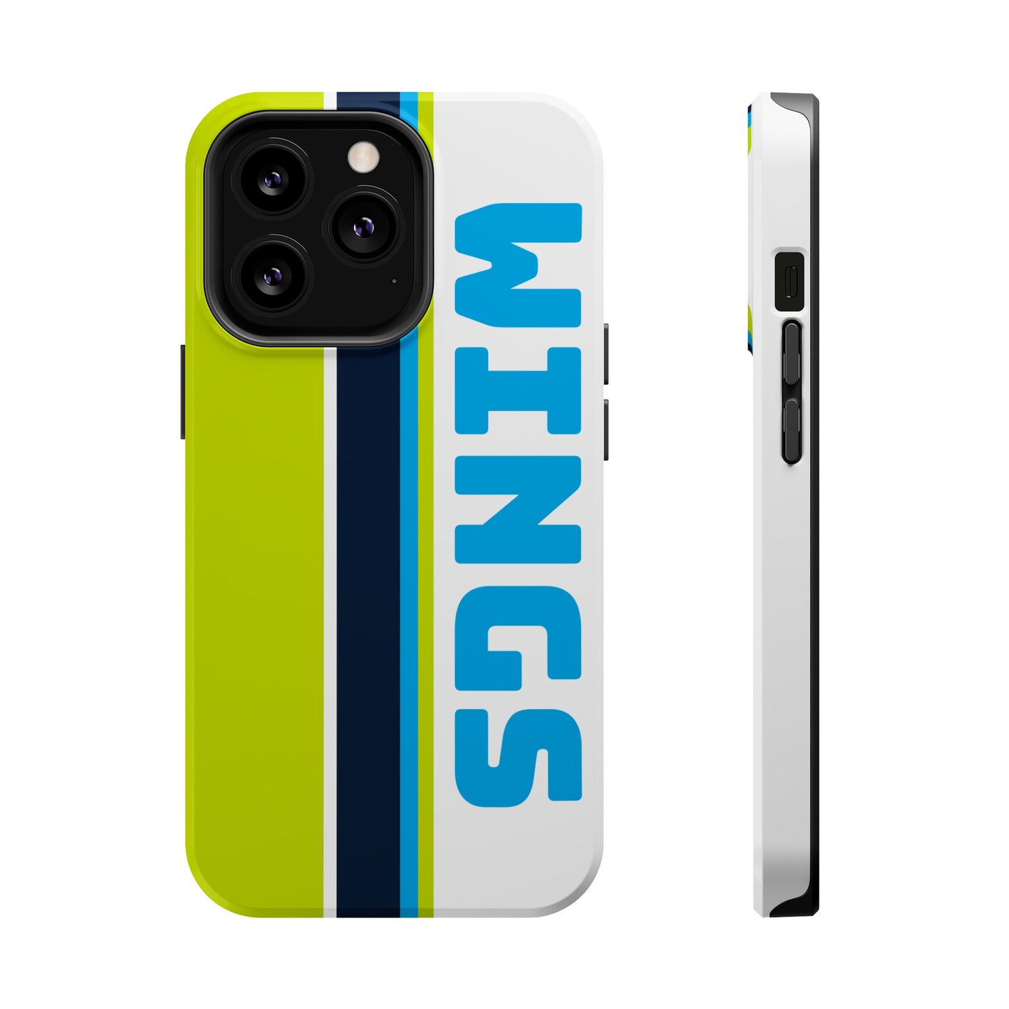 Wings Phone Case, Magnetic Phone Case, Retro Phone Case, Matte/Glossy Phone Case