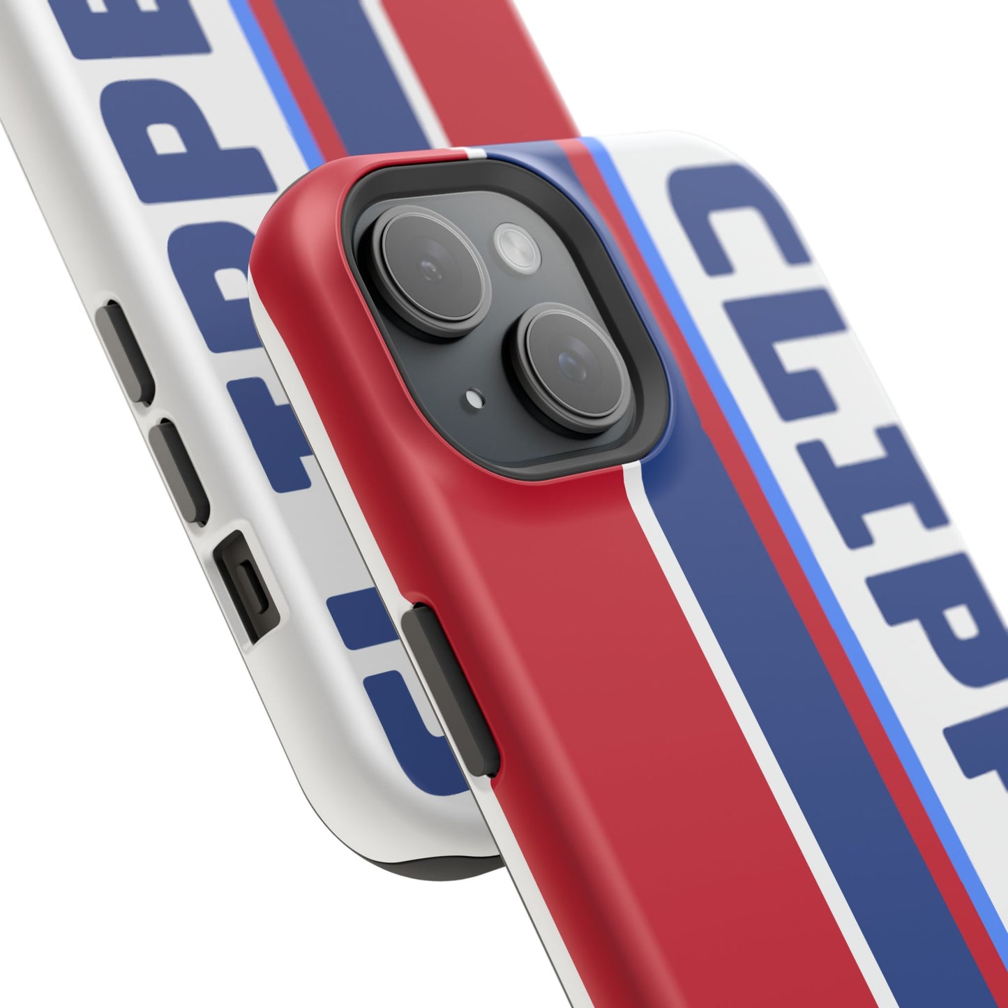 Clippers Phone Case, Magnetic Phone Case, Retro Phone Case