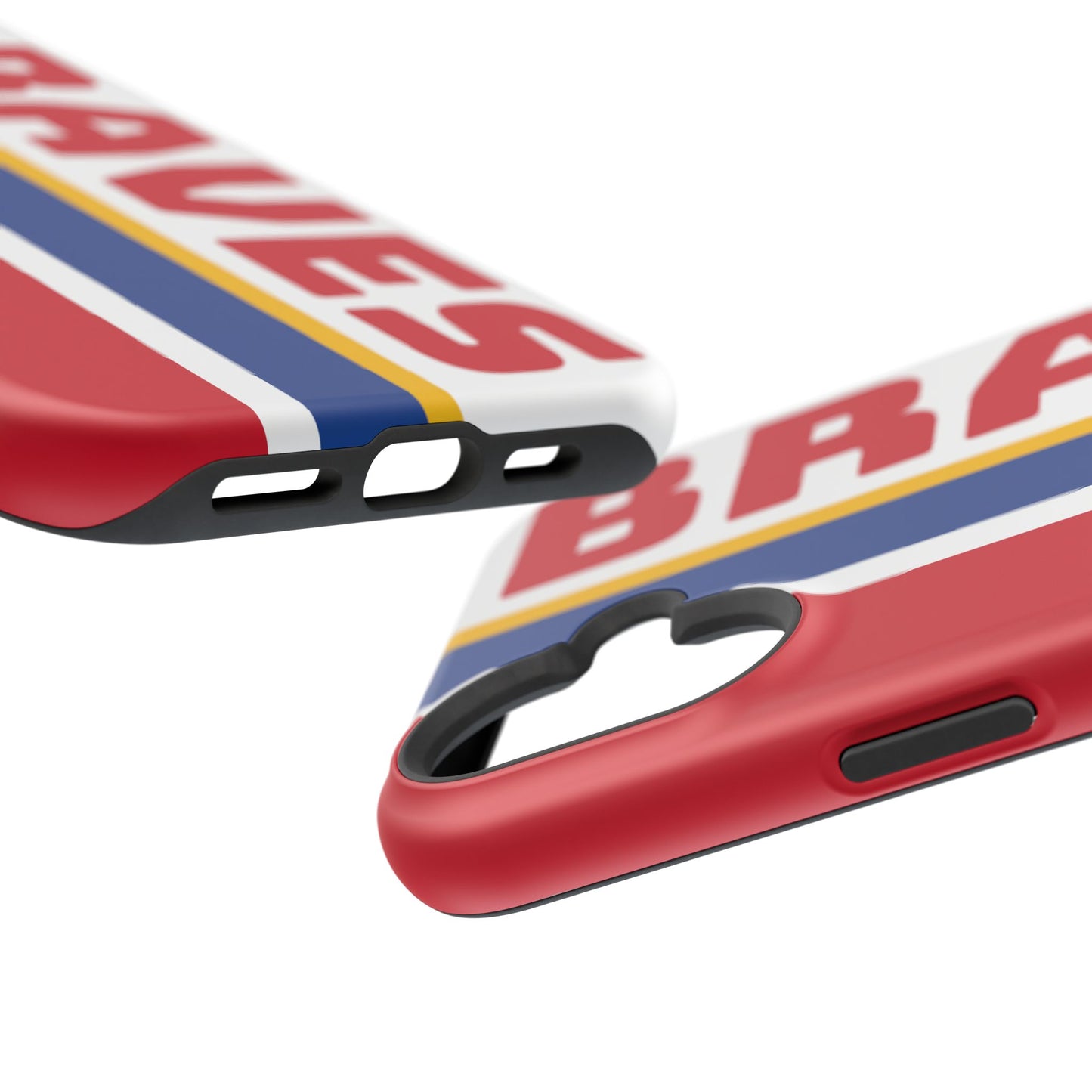 Braves Phone Case, Magnetic Phone Case, Baseball Phone Case, Retro Phone Case