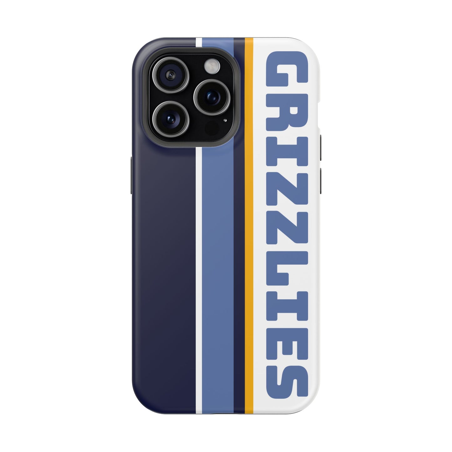 Grizzlies Phone Case, Magnetic Phone Case, Retro Phone Case