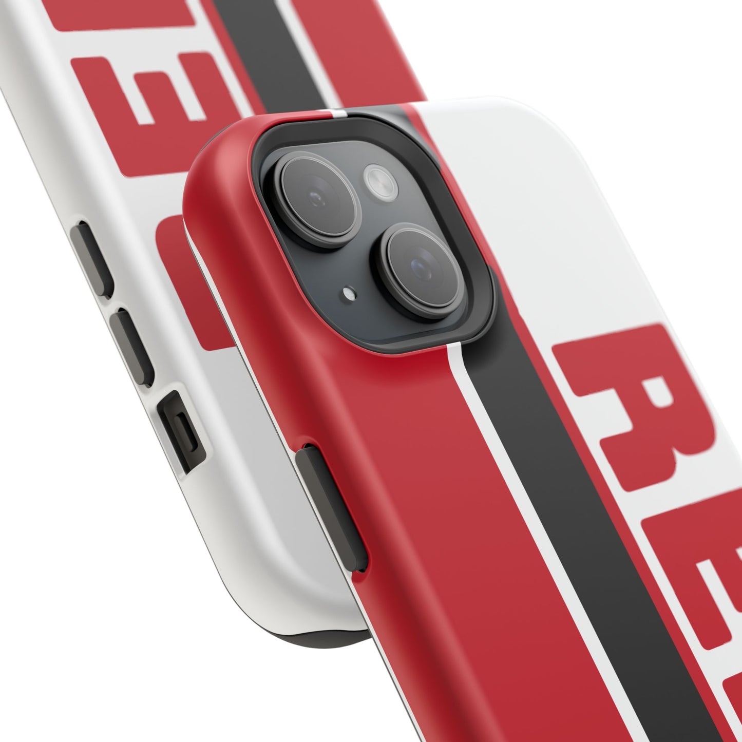 Reds Phone Case, Magnetic Phone Case, Retro Phone Case, Baseball Case for iPhone or Samsung, Reds Baseball Case