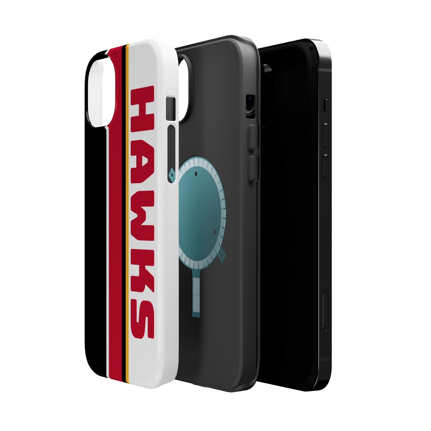 Hawks Phone Case, Magnetic Phone Case, Retro Phone Case