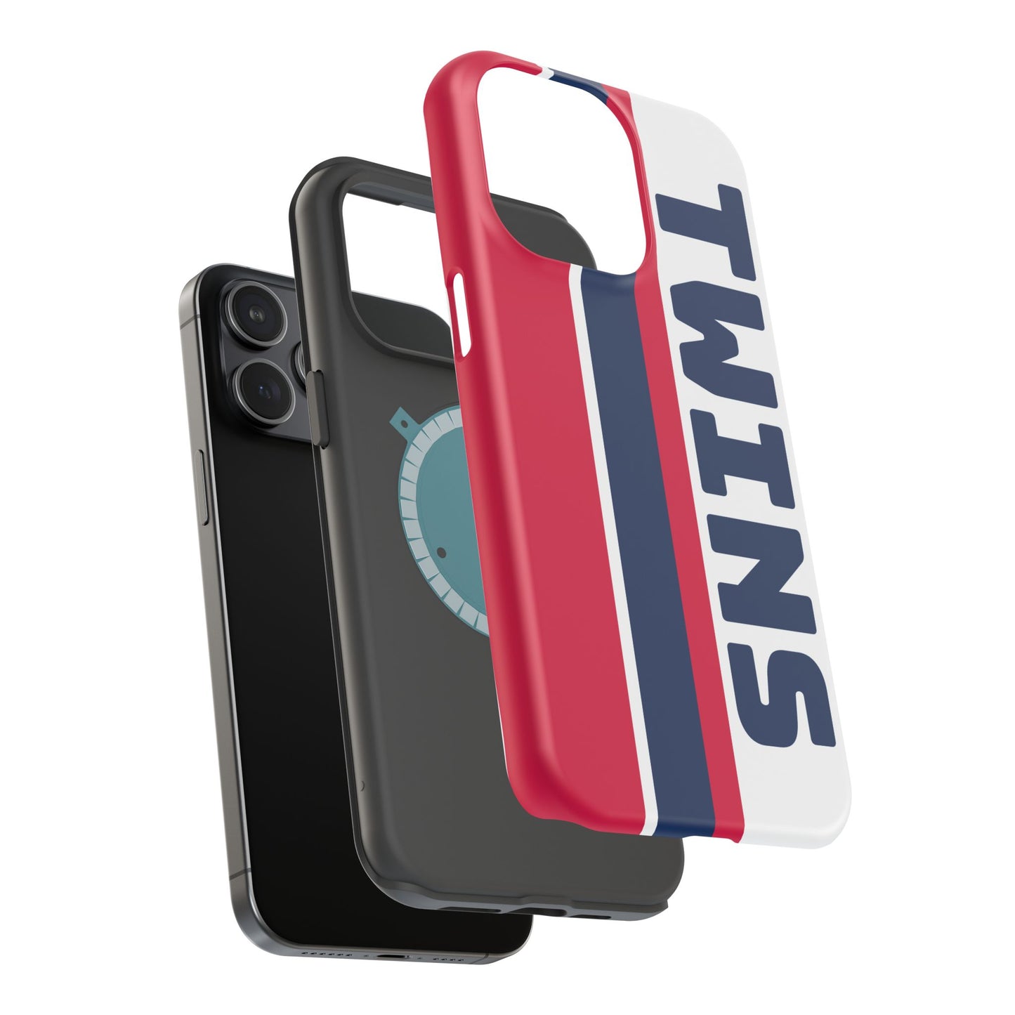 Twins Phone Case, Retro Phone Case, Case for iPhone, Case for Samsung, Baseball Phone Case