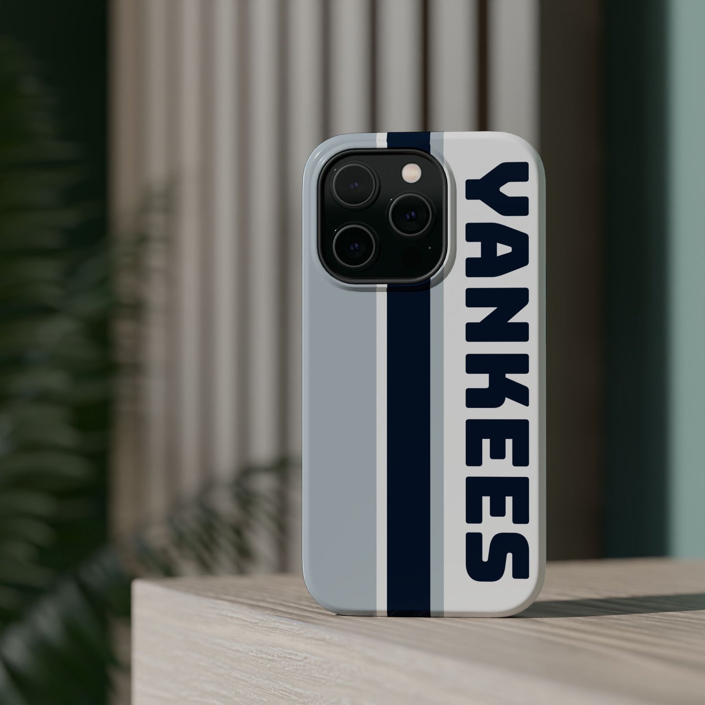 Yankees Phone Case, Magnetic Phone Case, Retro Phone Case, Baseball Case for iPhone or Samsung, Yankees Baseball Gifts
