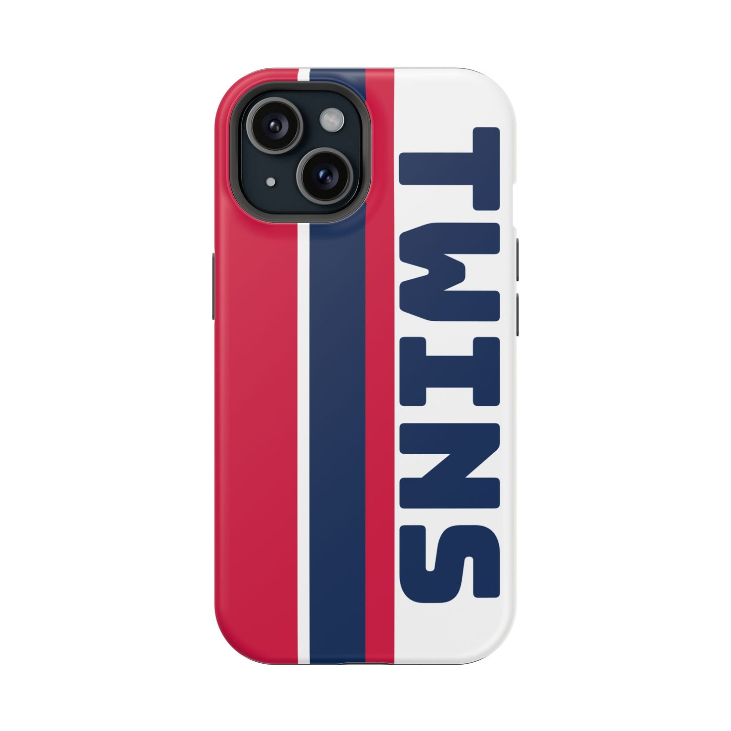 Twins Phone Case, Retro Phone Case, Case for iPhone, Case for Samsung, Baseball Phone Case