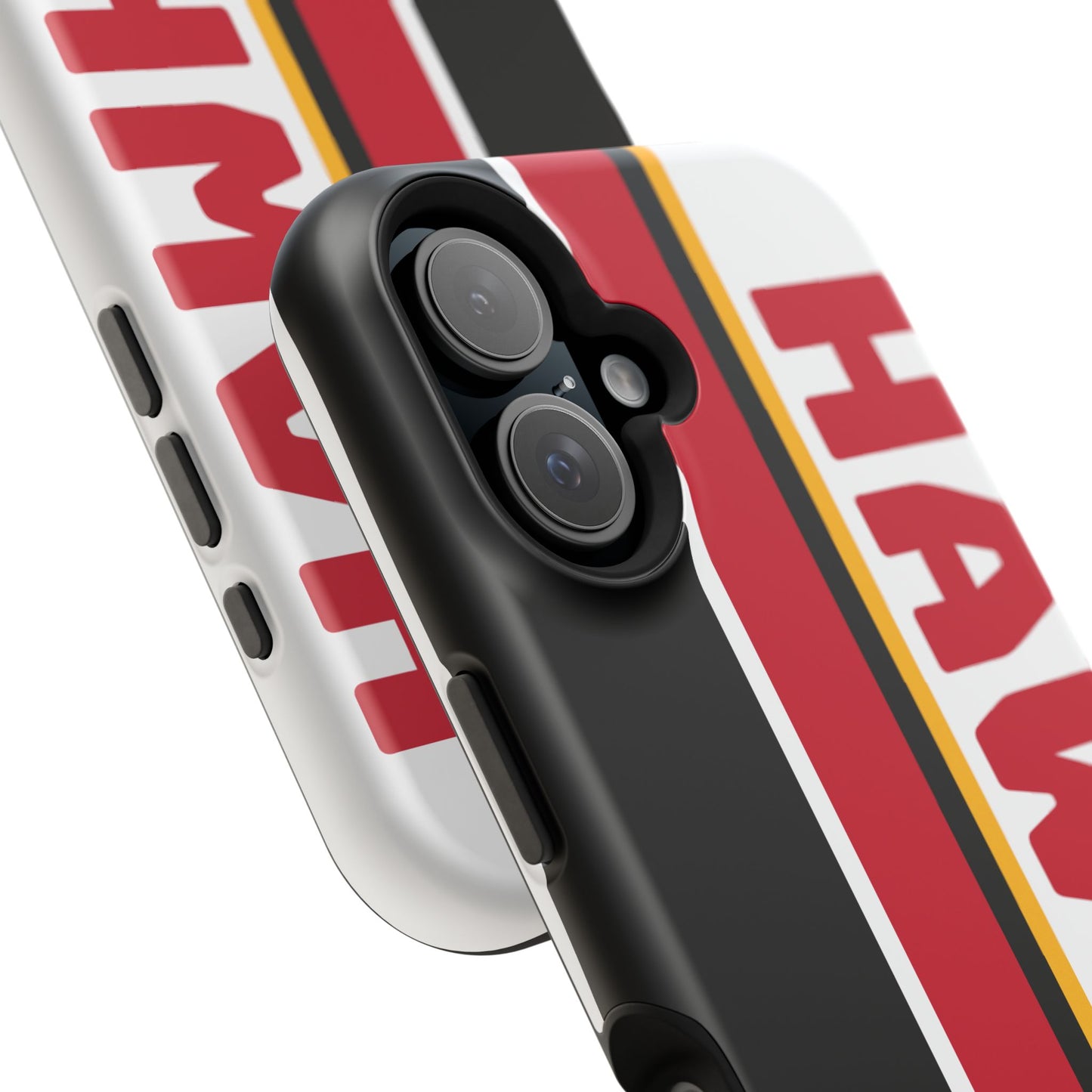 Hawks Phone Case, Magnetic Phone Case, Retro Phone Case