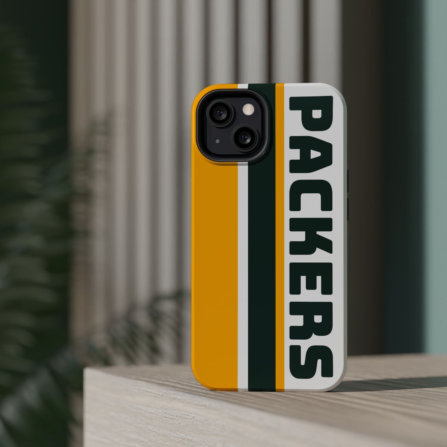 Packers Phone Case, Magnetic Phone Case, Retro Phone Case, Baseball Case for iPhone or Samsung, Football Gifts