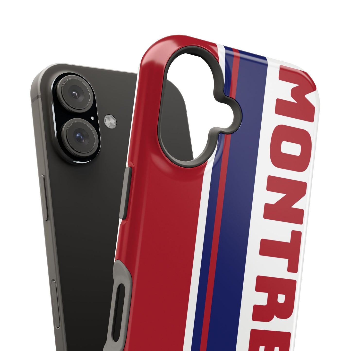 Montreal Phone Case, Magnetic Phone Case, Hockey Phone Case, Retro Phone Case