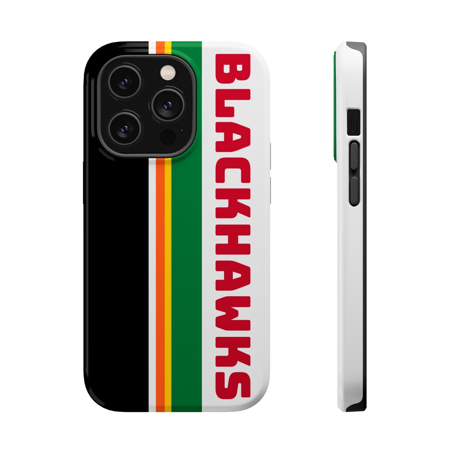 Blackhawks Phone Case, Magnetic Phone Case, Hockey Phone Case, Retro Phone Case