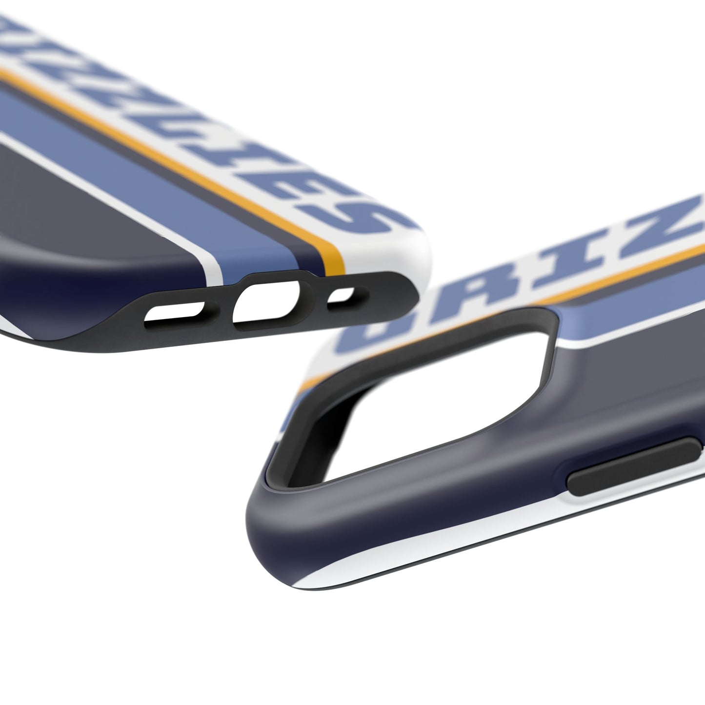 Grizzlies Phone Case, Magnetic Phone Case, Retro Phone Case
