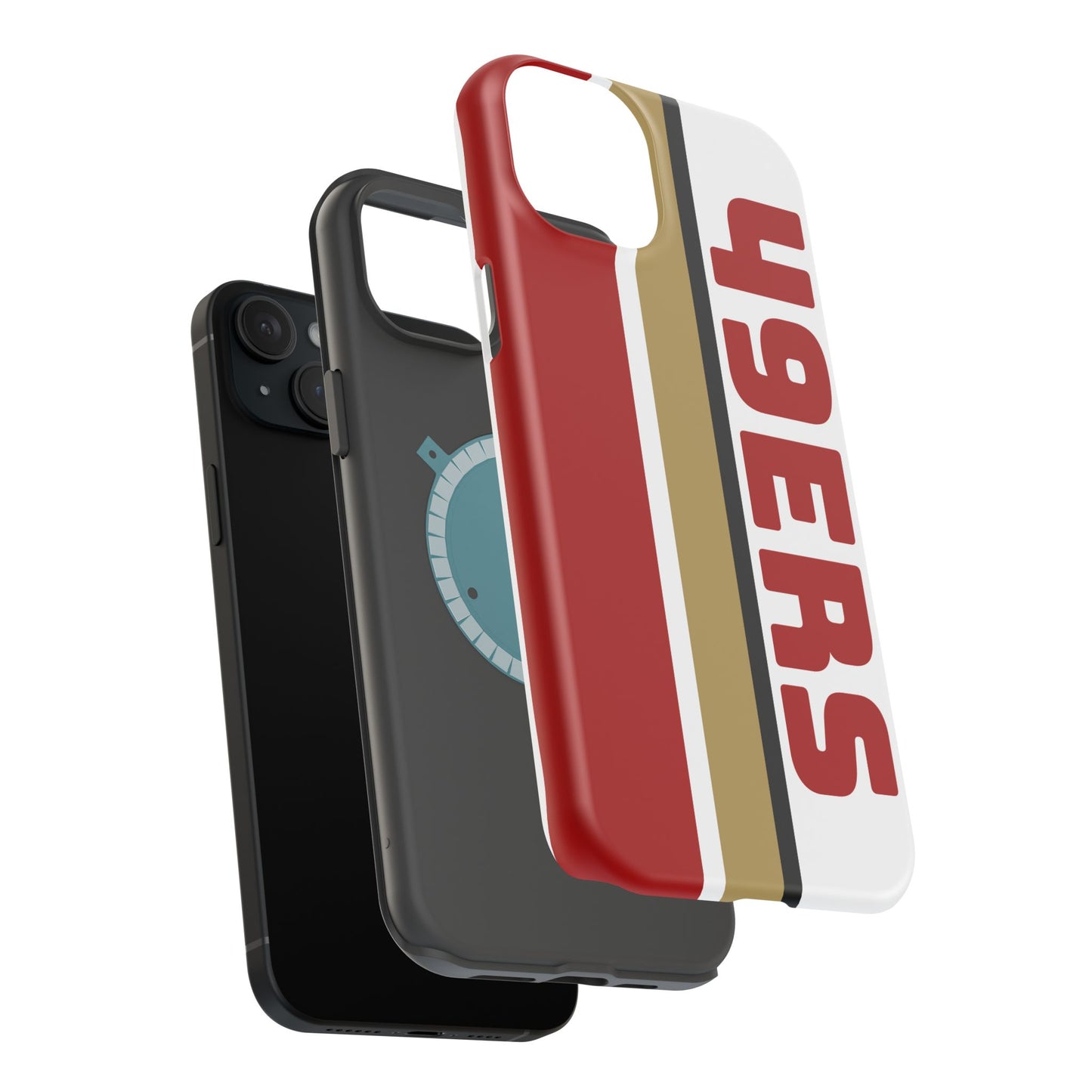 49ers Phone Case, Magnetic Phone Case, Retro Phone Case, Niners Gifts