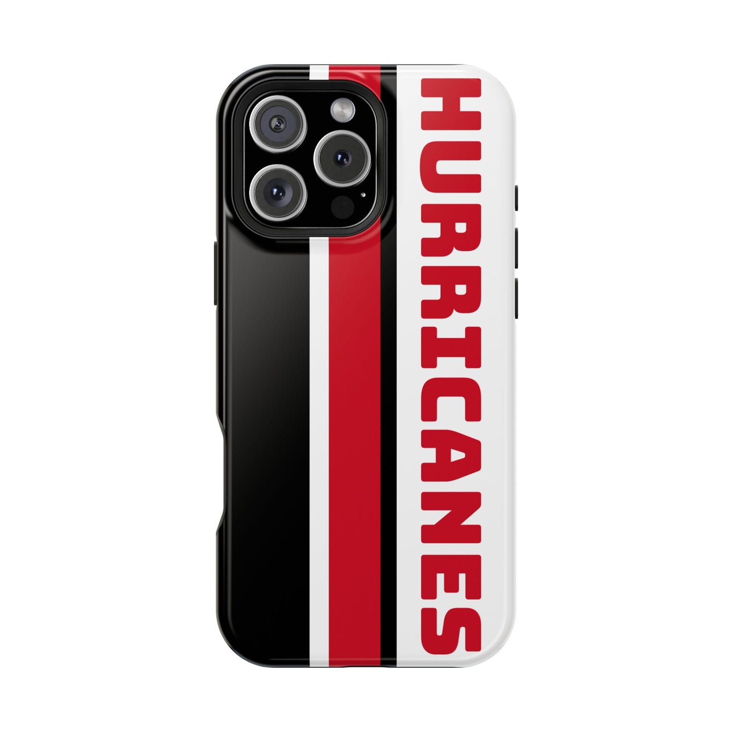 Hurricanes Phone Case, Magnetic Phone Case, Retro Phone Case, Hockey Gifts