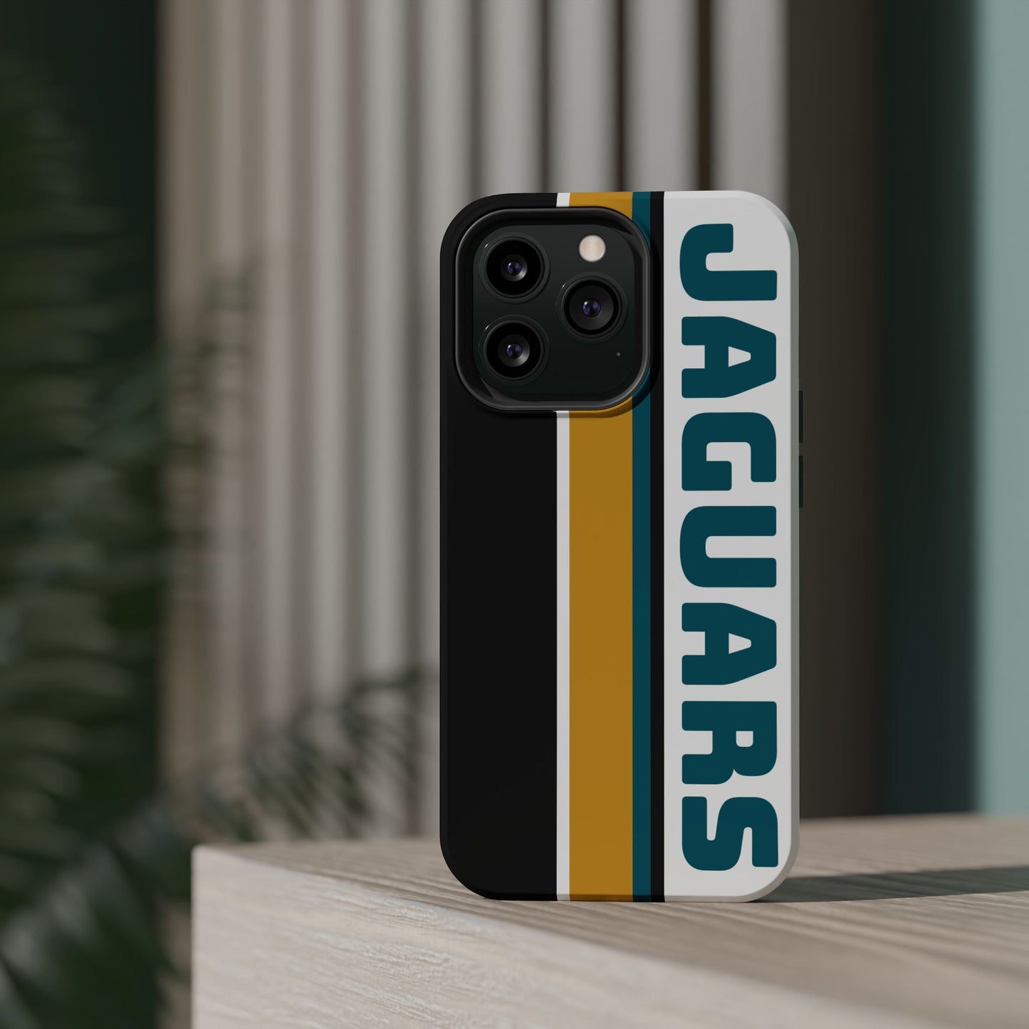 Jaguars Phone Case, Magnetic Phone Case, Retro Phone Case, Football Gifts