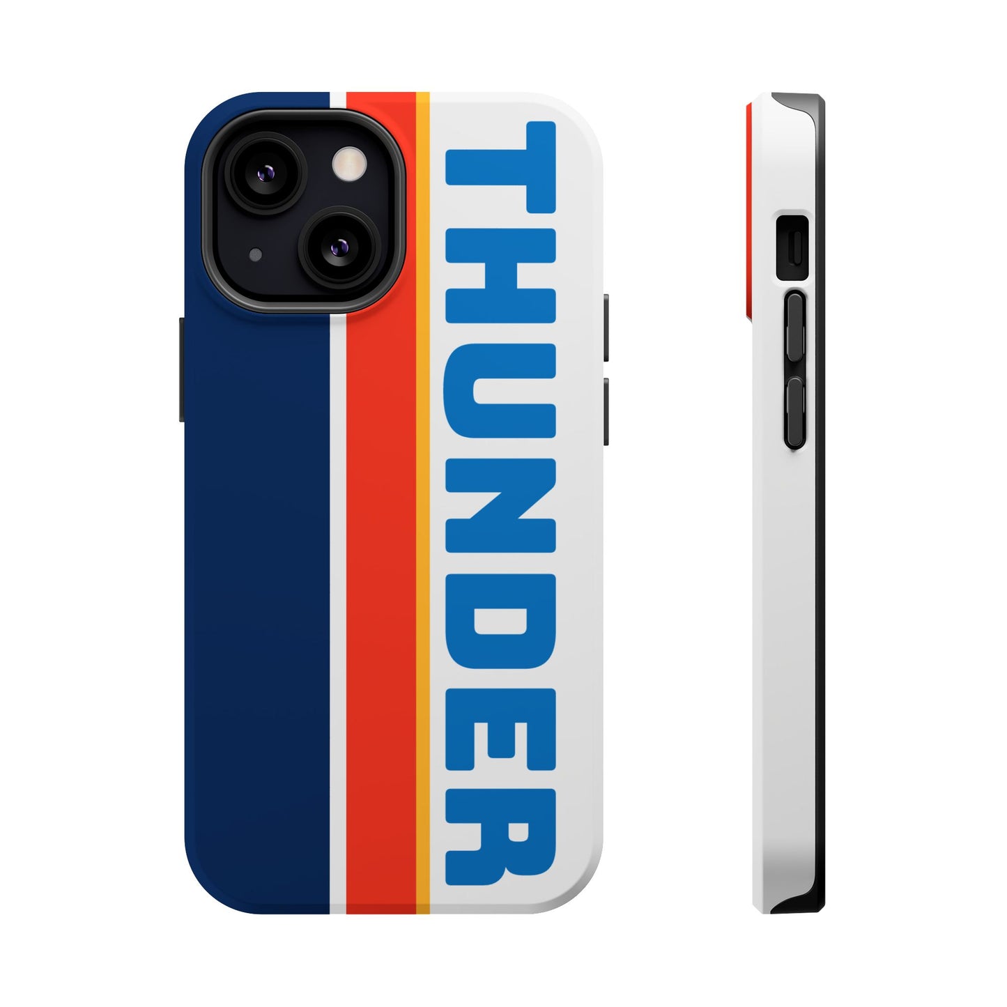 Thunder Phone Case, Magnetic Phone Case, Retro Phone Case, Basketball Gifts