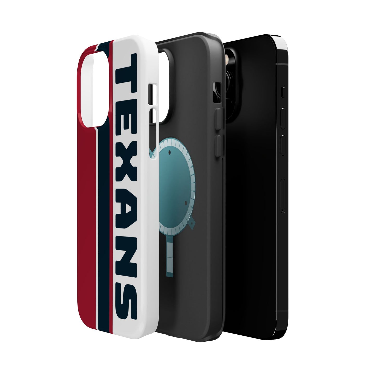Texans Phone Case, Magnetic Phone Case, Retro Phone Case, Football Gifts