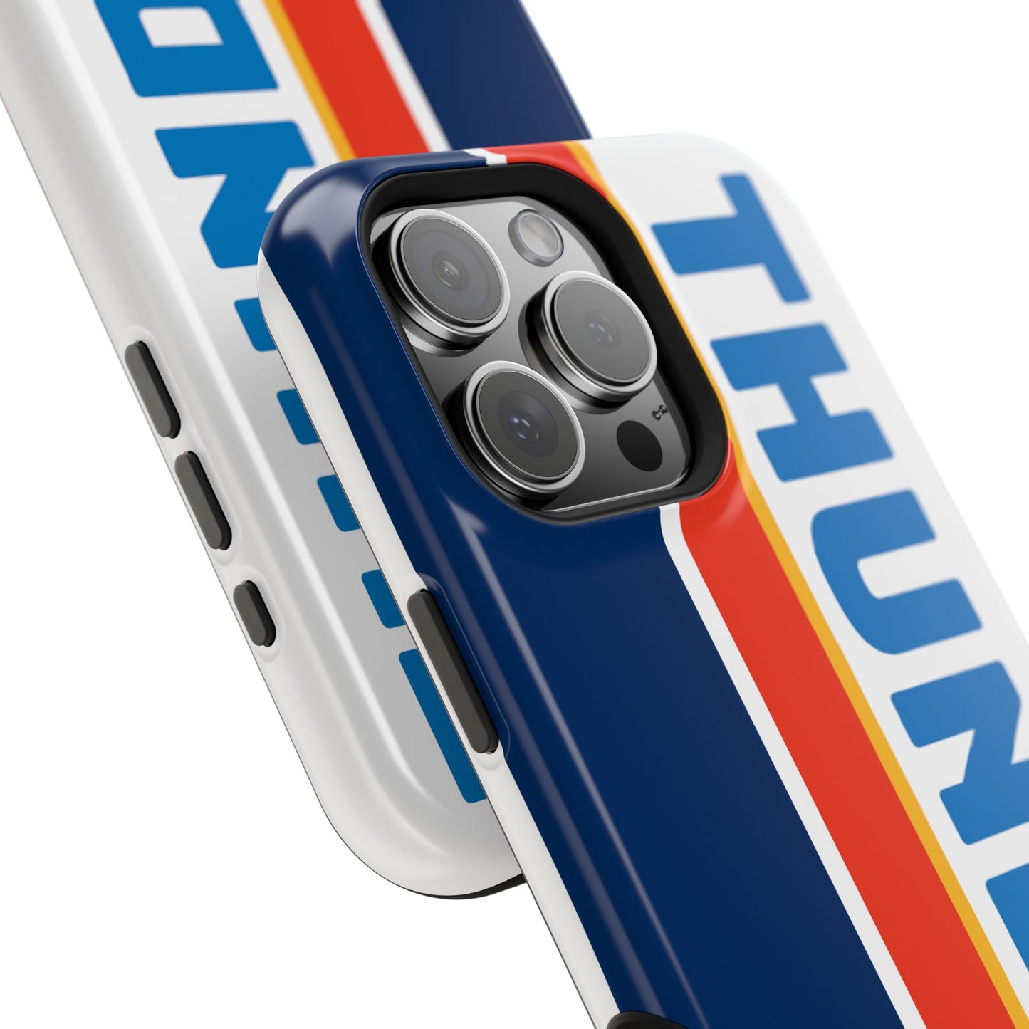 Thunder Phone Case, Magnetic Phone Case, Retro Phone Case, Basketball Gifts