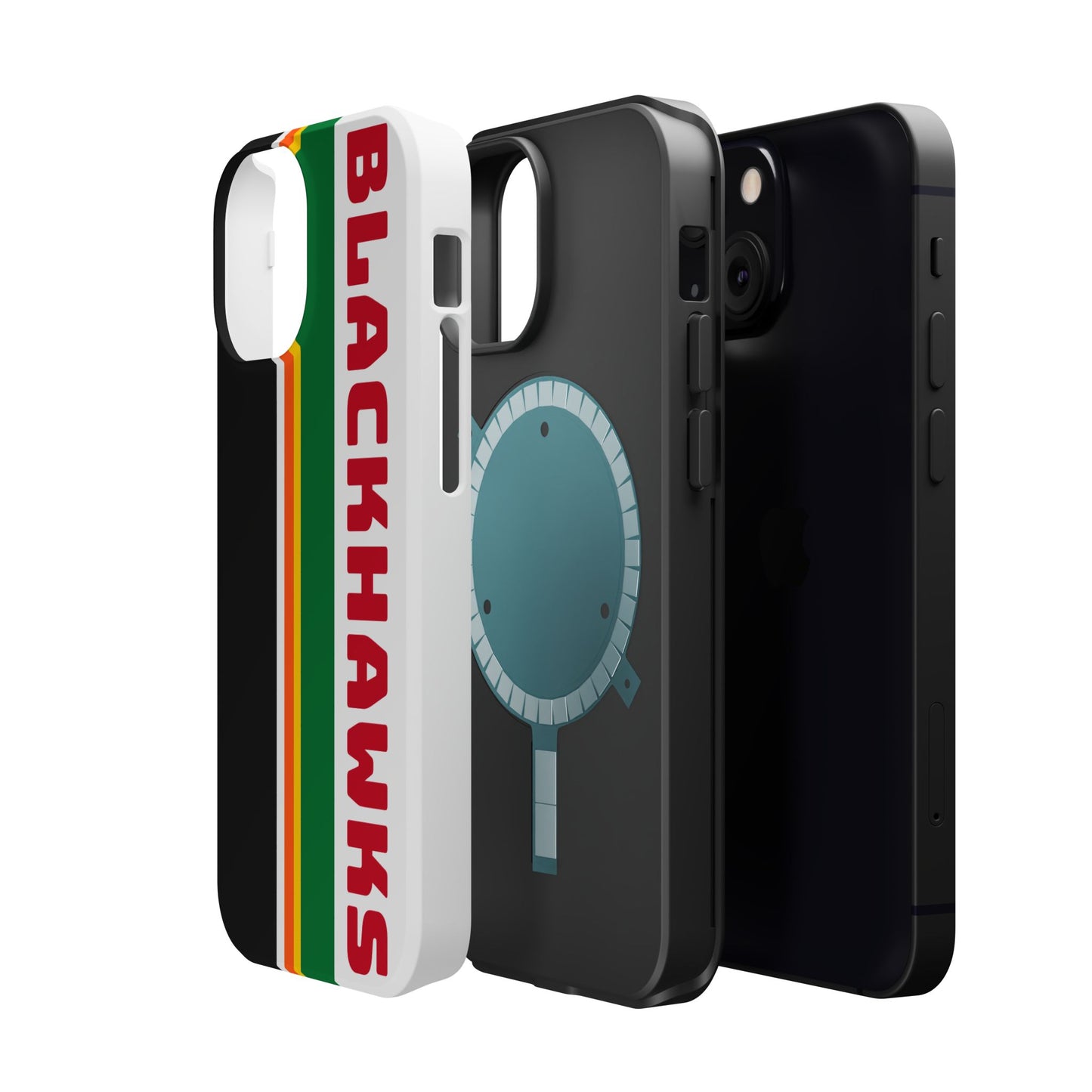 Blackhawks Phone Case, Magnetic Phone Case, Hockey Phone Case, Retro Phone Case