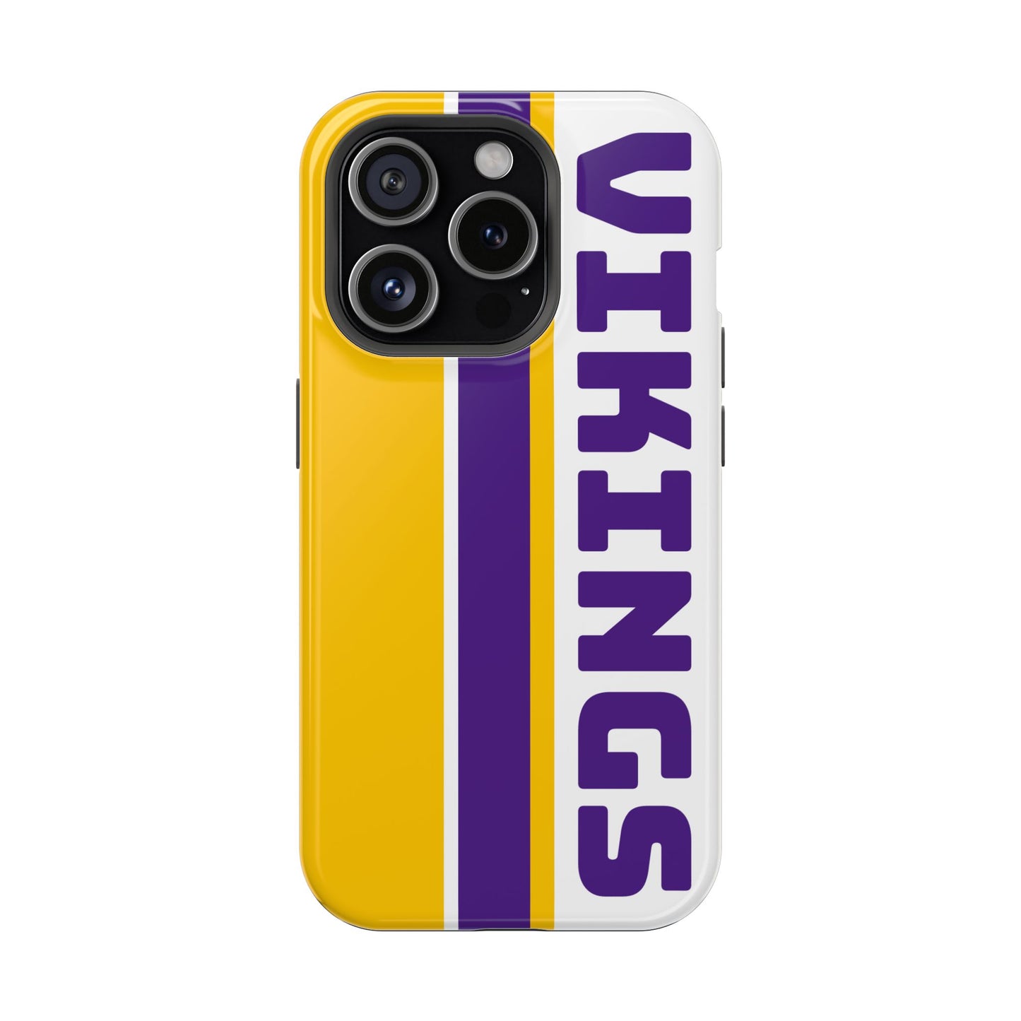 Vikings Phone Case, Magnetic Phone Case, Retro Phone Case, Football Gifts