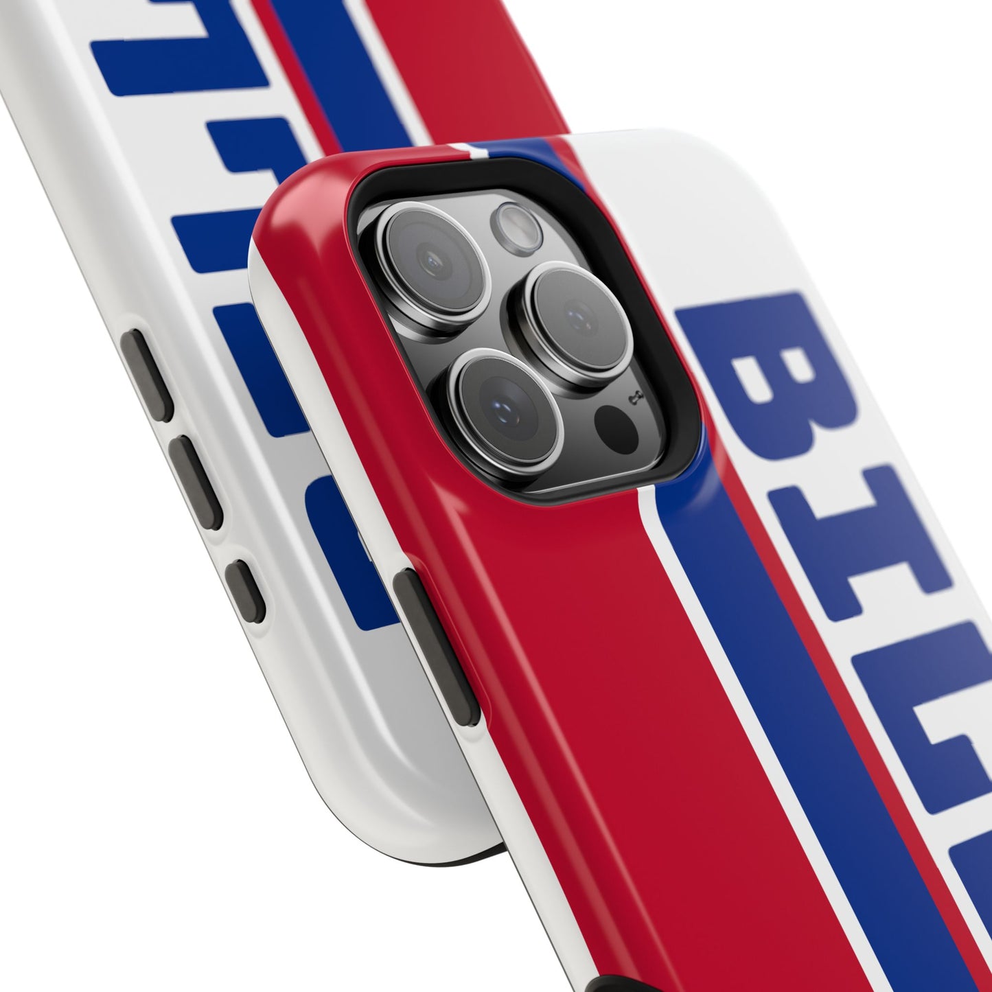 Bills Phone Case, Magnetic Phone Case, Retro Phone Case, Matte/Glossy Phone Case, Football Gifts