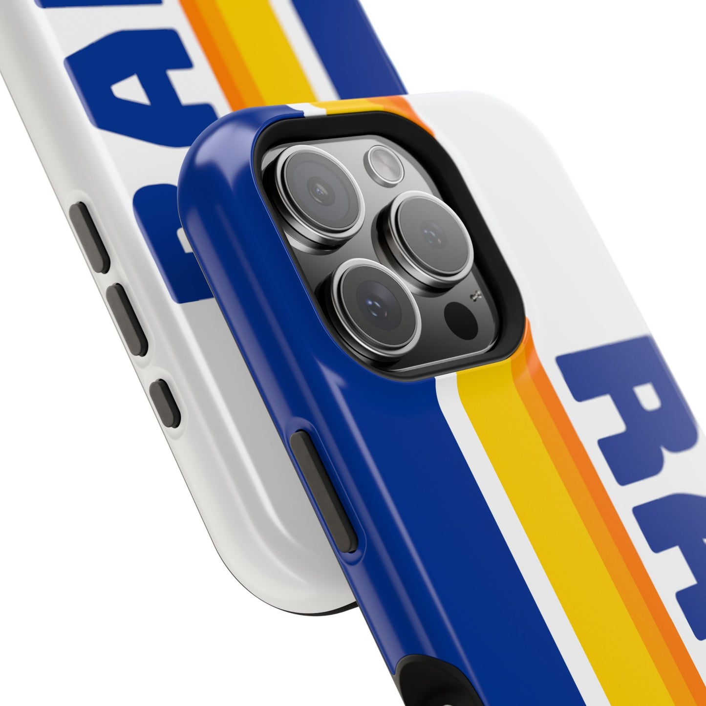 Rams Phone Case, Magnetic Phone Case, Retro Phone Case, Football Case for iPhone or Samsung