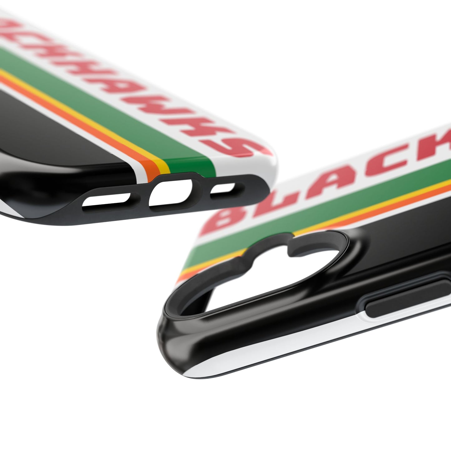 Blackhawks Phone Case, Magnetic Phone Case, Hockey Phone Case, Retro Phone Case