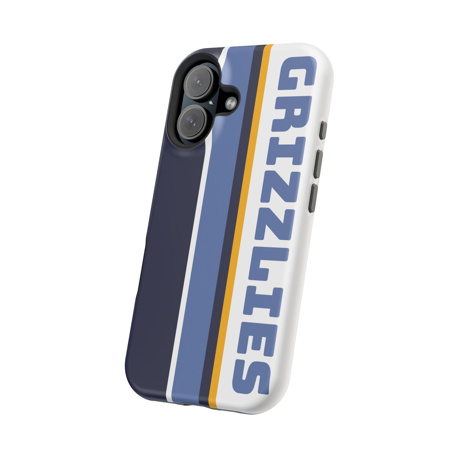 Grizzlies Phone Case, Magnetic Phone Case, Retro Phone Case