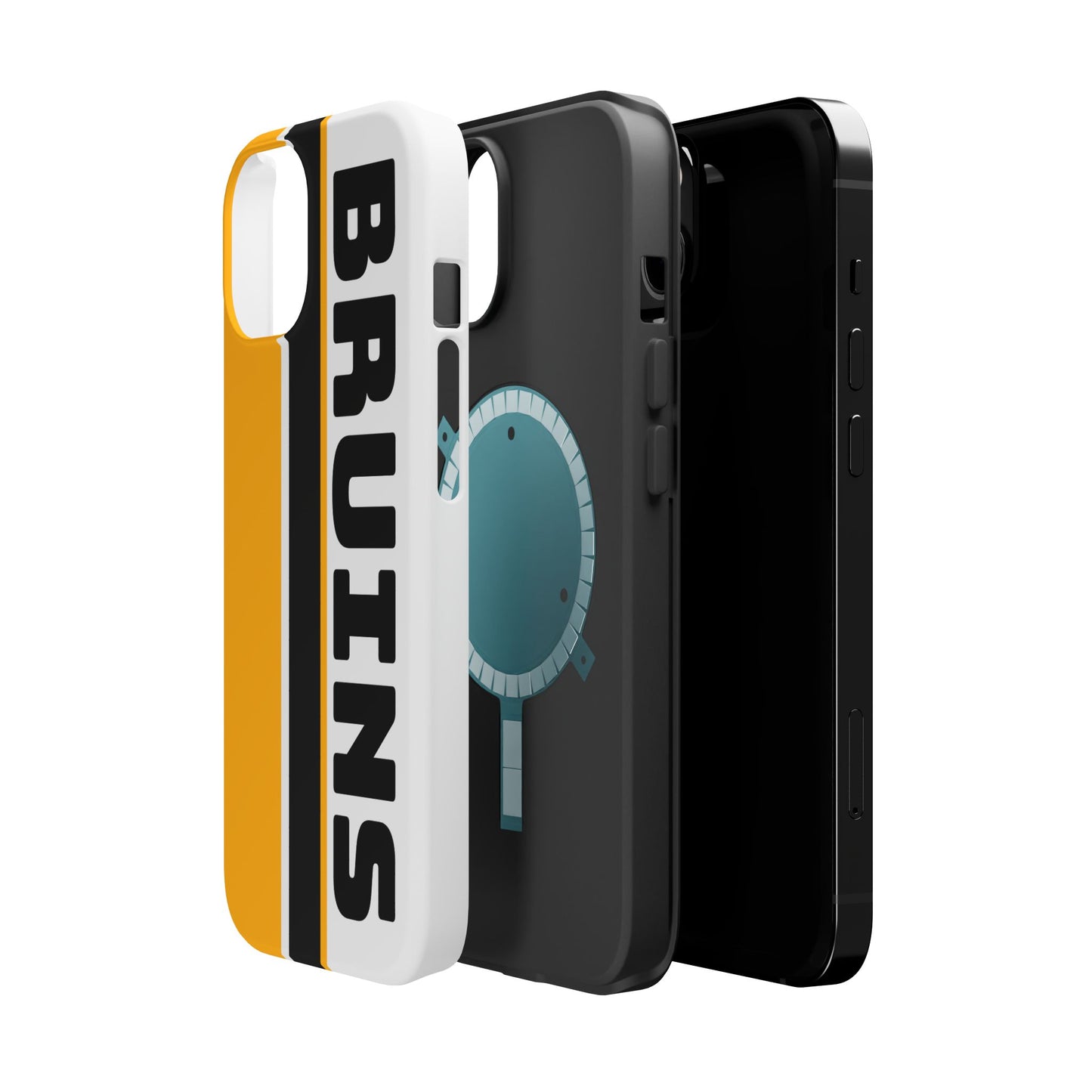 Bruins Phone Case, Magnetic Phone Case, Retro Phone Case, Matte/Glossy Phone Case, Hockey Gifts