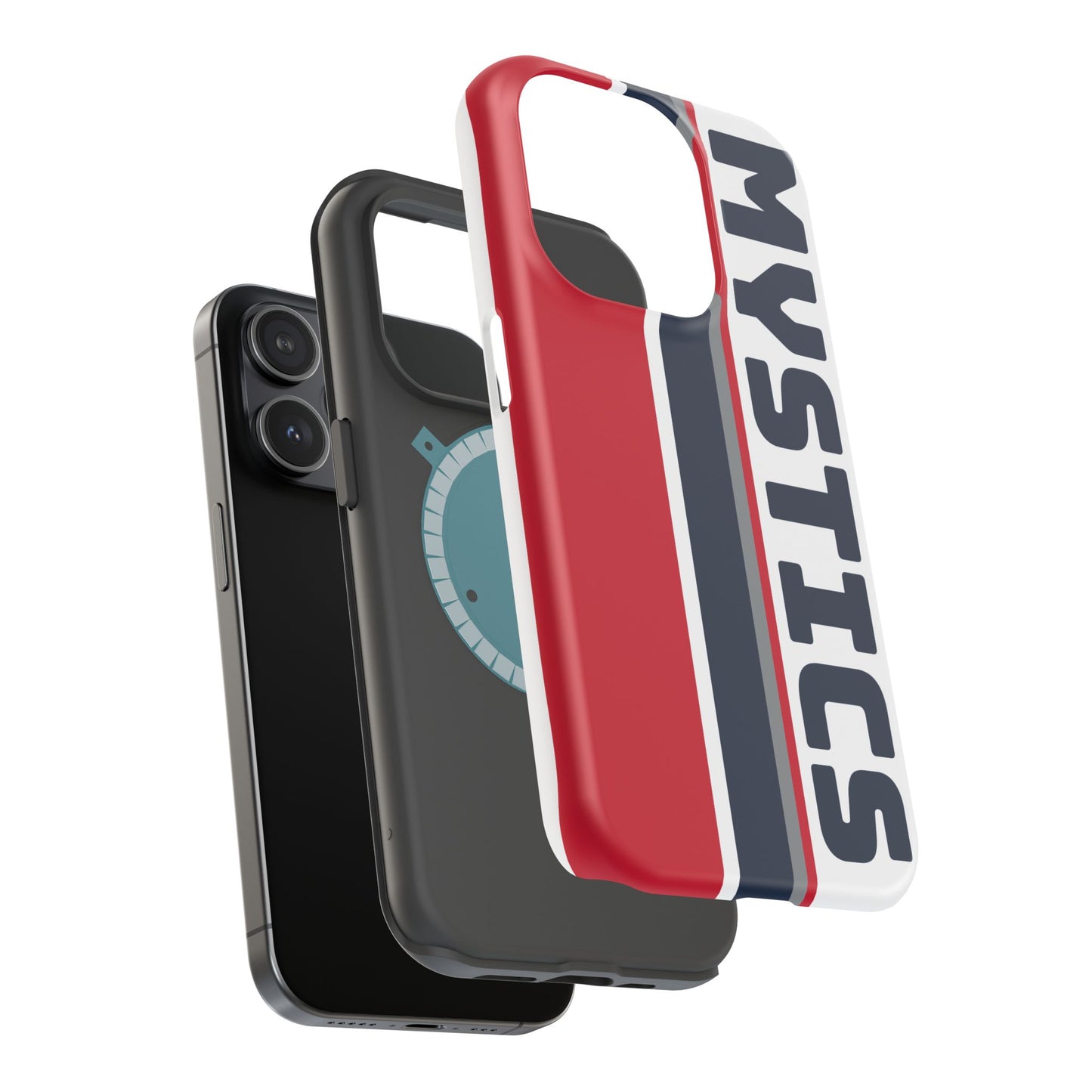 Mystics Phone Case, Magnetic Phone Case, Retro Phone Case, Matte/Glossy Phone Case