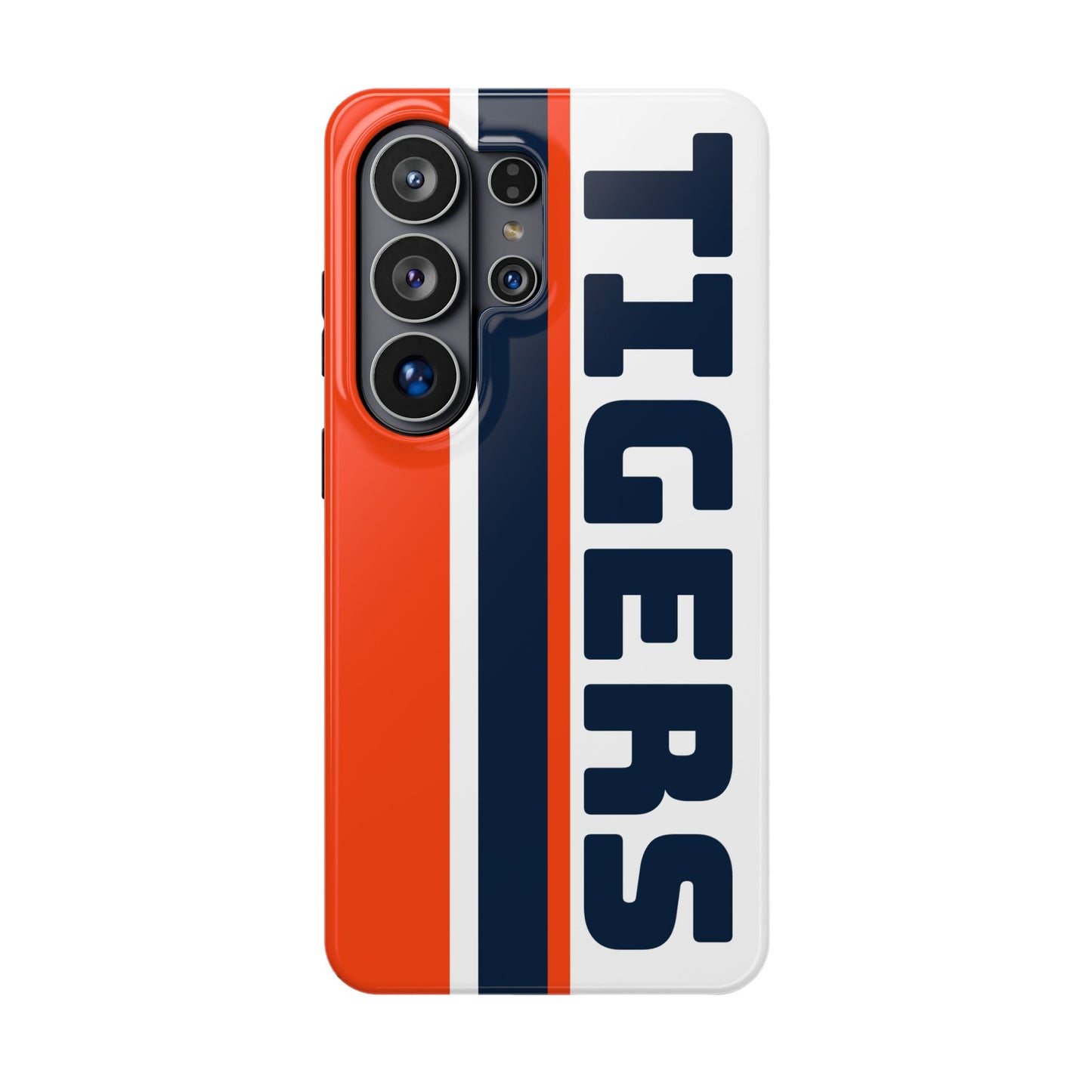 Tigers Baseball Phone Case, Retro Phone Case, Case for iPhone, Case for Samsung