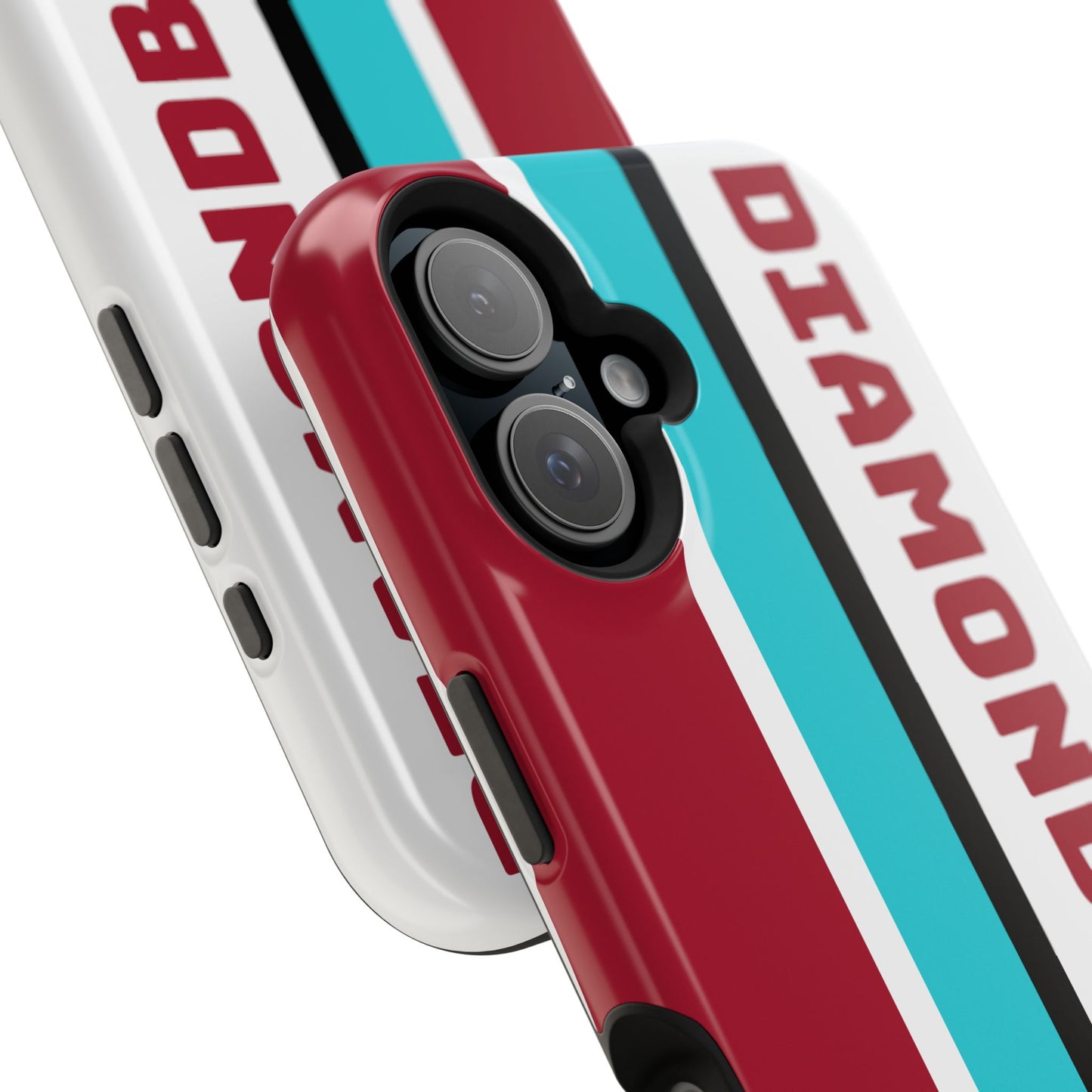 Diamondbacks Phone Case, Magnetic Phone Case, Retro Phone Case, Baseball Case for iPhone or Samsung