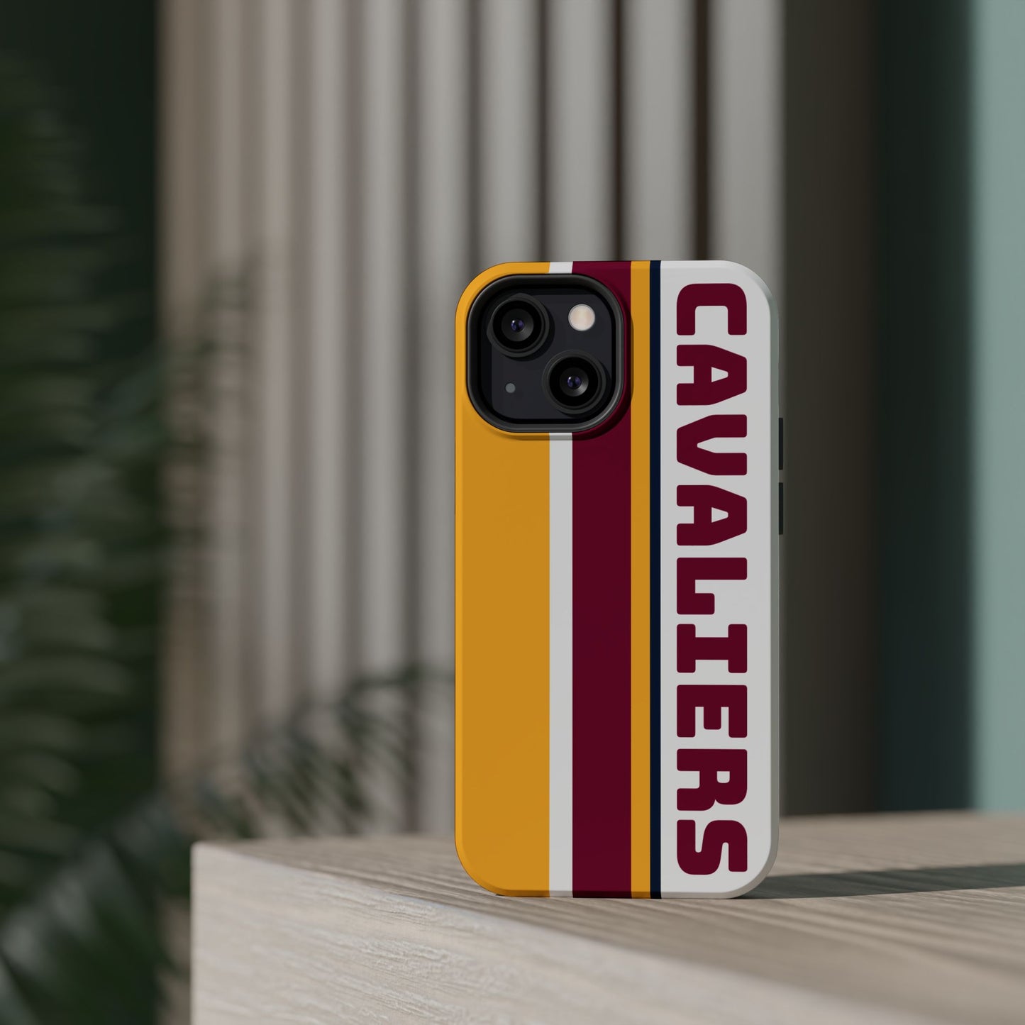 Cavaliers Phone Case, Magnetic Phone Case, Retro Phone Case, Basketball Gifts
